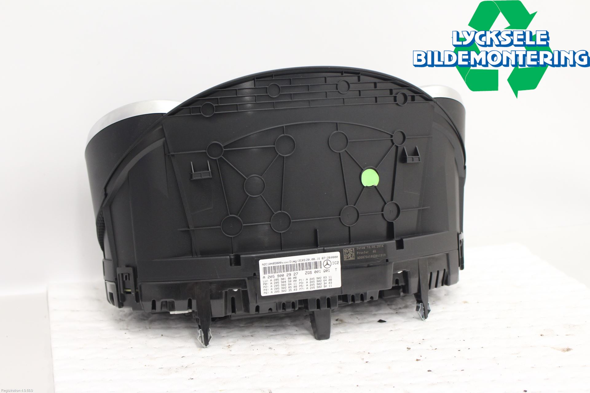 Mercedes-Benz MB C-KLASS (W205) 14-21 Instrument Komb