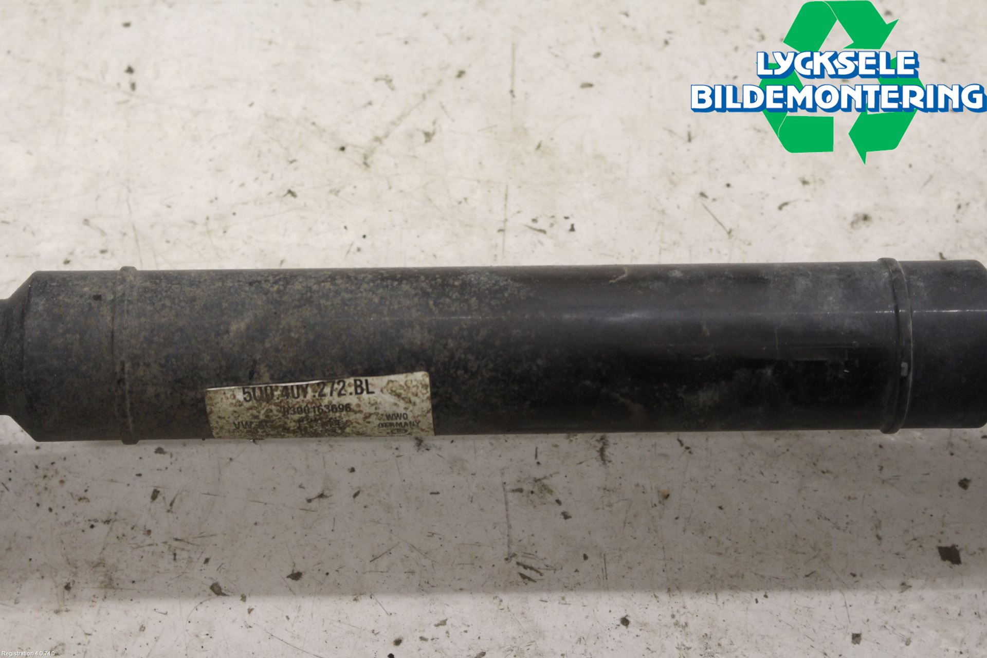 Volkswagen VW CADDY 16-20 Drivaxel Fram Höger