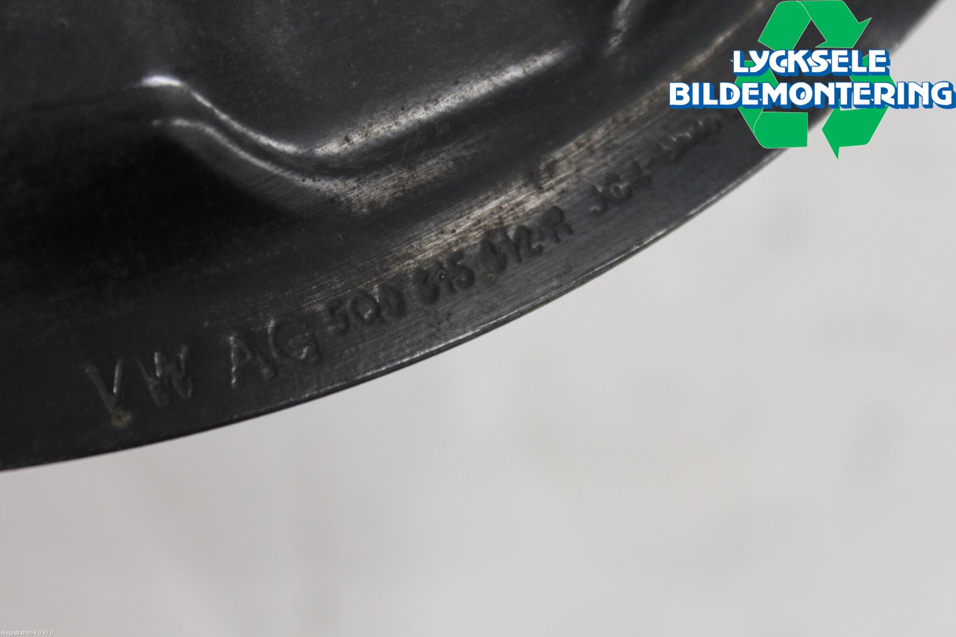 Volkswagen VW GOLF / E-GOLF VIII 20- Bromssköld Bak