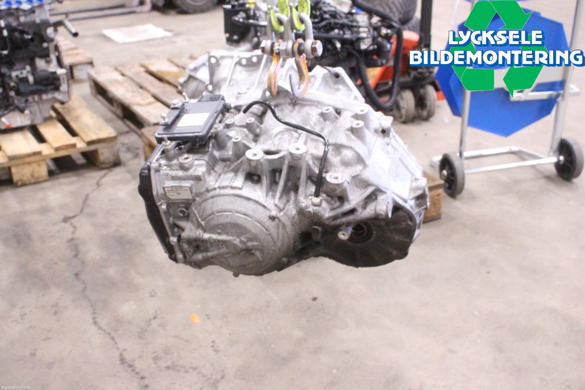 Volvo V60 19- Växellåda Automat