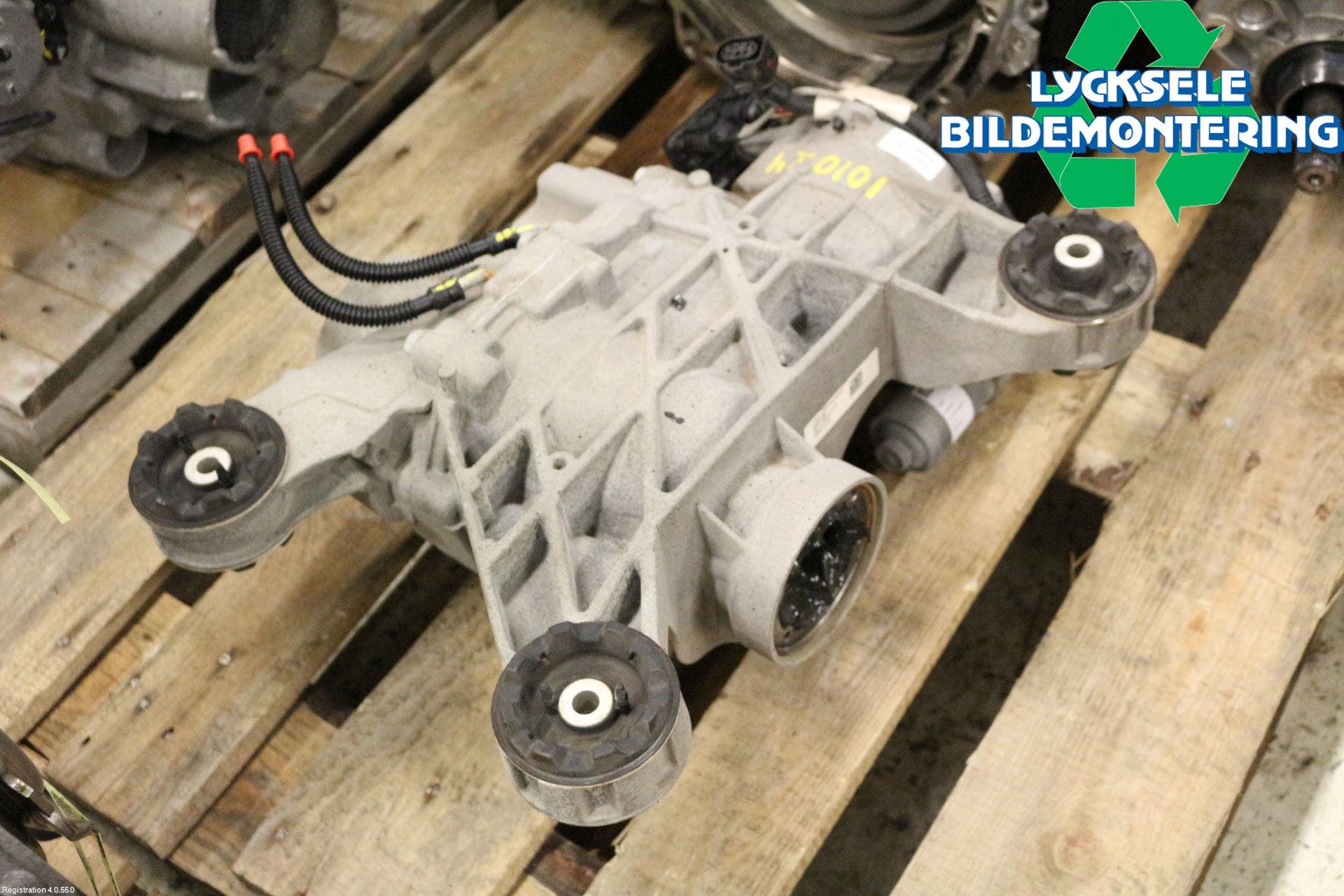 Seat ALHAMBRA 11- Bakväxel-Diff