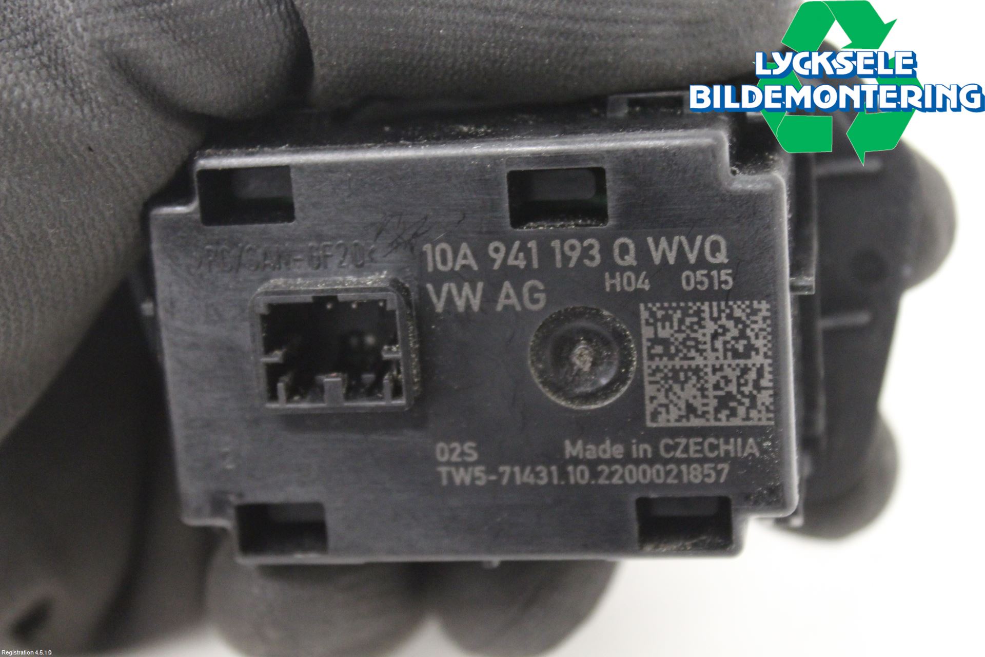Volkswagen VW ID.4 21- Strömställare Övrigt
