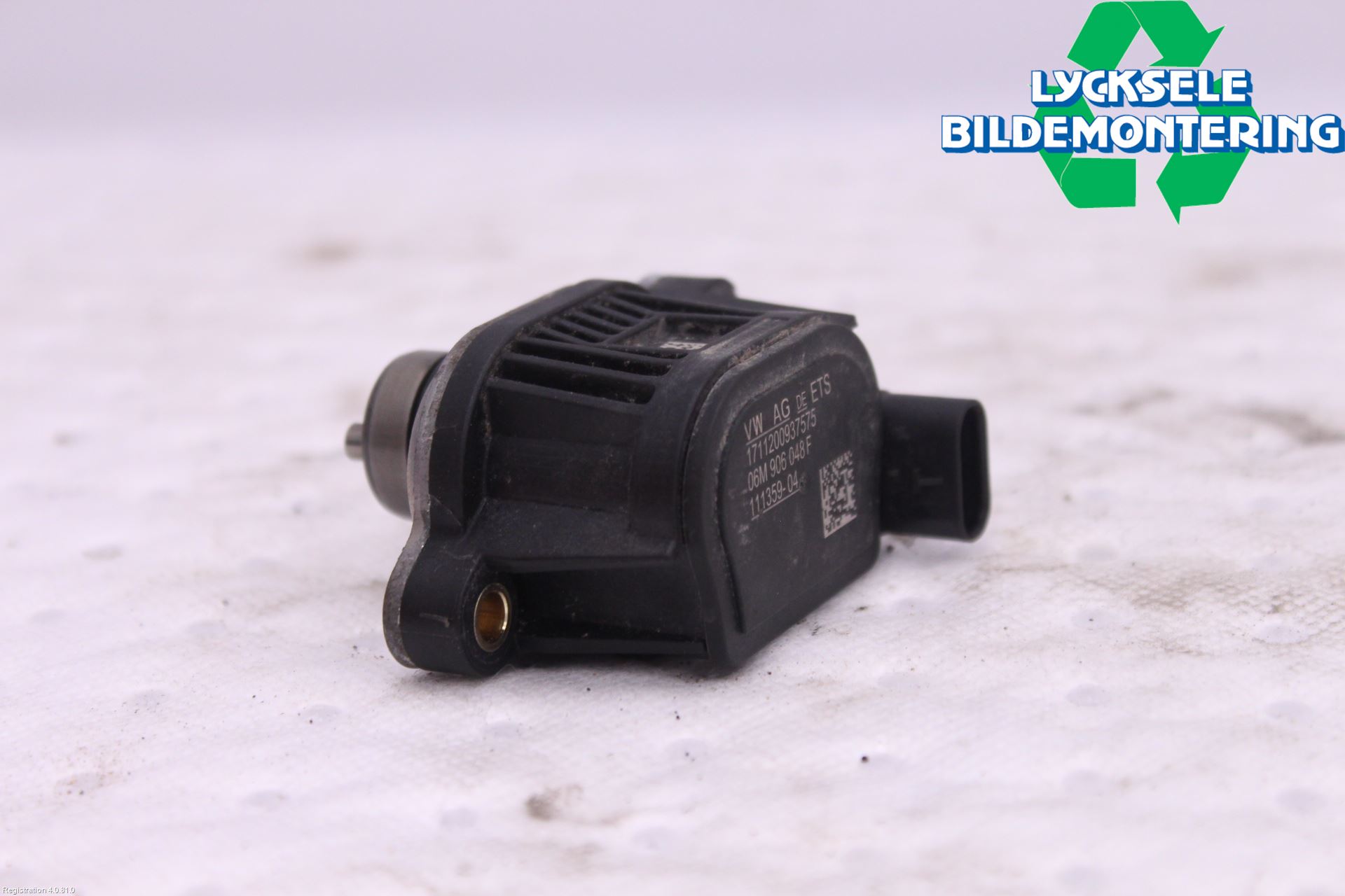 Volkswagen VW TOUAREG CR 18- Kamställningsventil