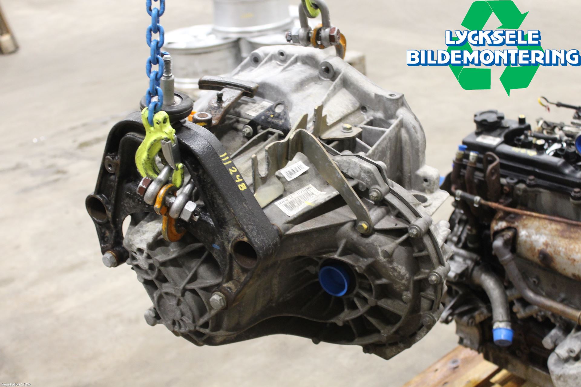 Renault MASTER III  04-10 Växellåda Man 6 Vxl