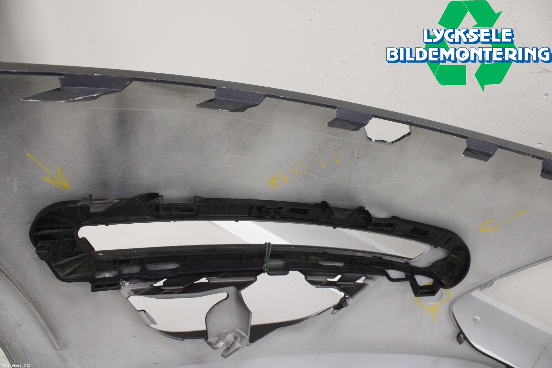 Ford MONDEO 07-15 Stötfångarbeklädnad Fram