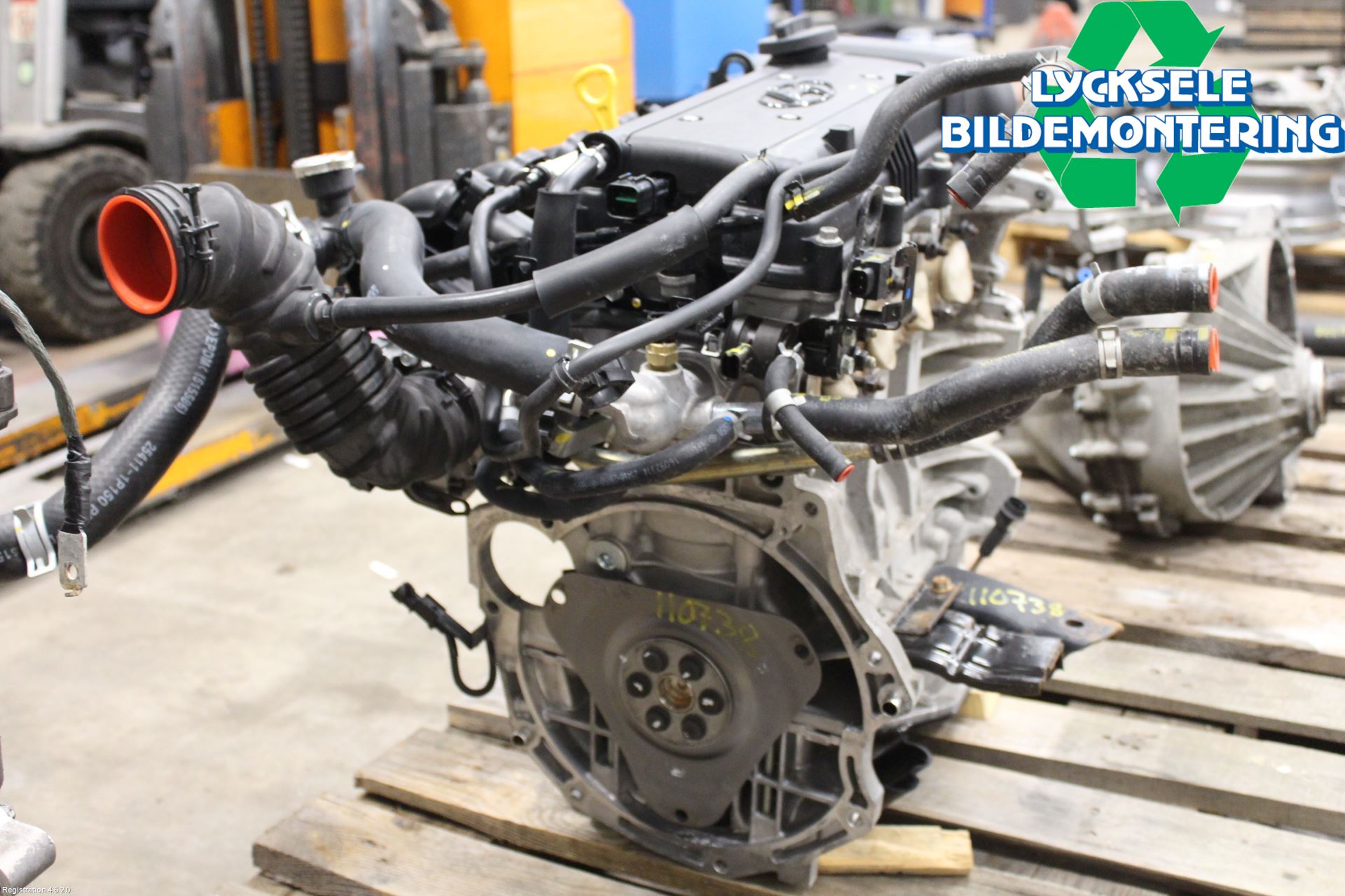 Hyundai ix20 Motor Bensin