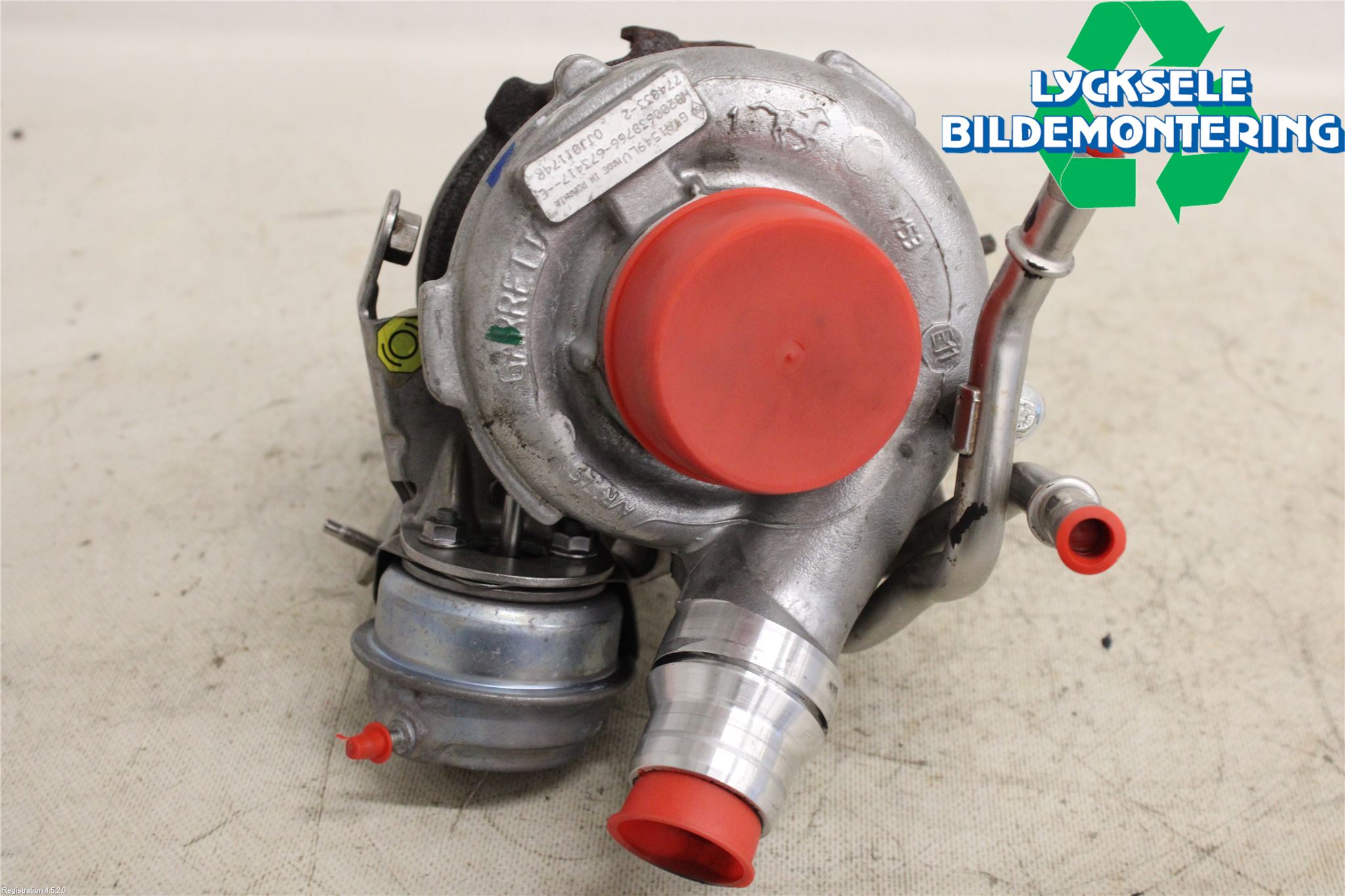 Nissan X-TRAIL 08-14 Turboaggregat