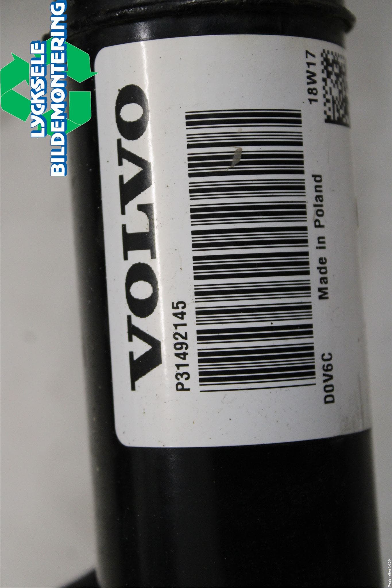 Volvo XC60 18- Mellanaxel Komp