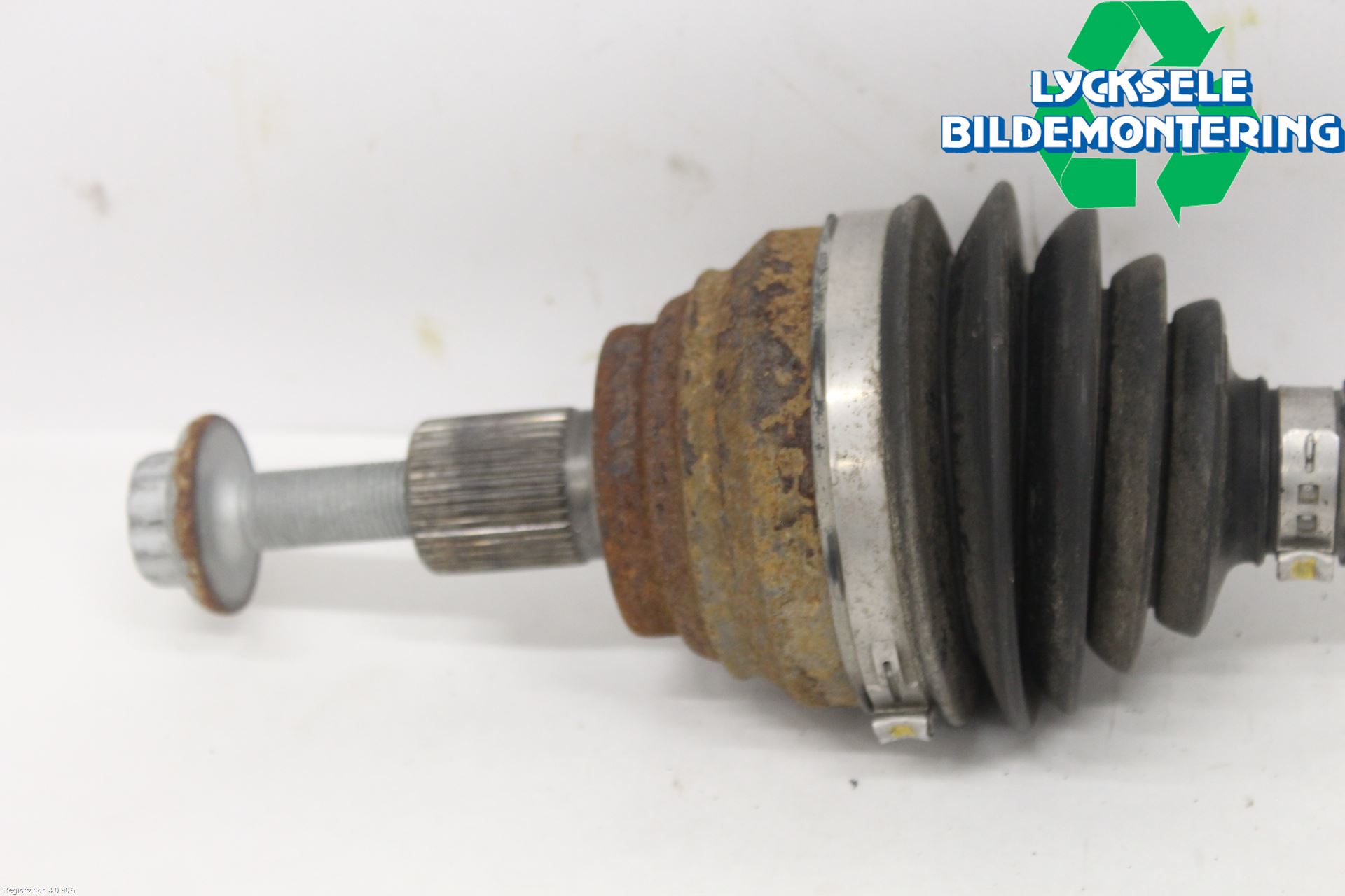 Volkswagen VW CADDY 21- Drivaxel Bak Vänster
