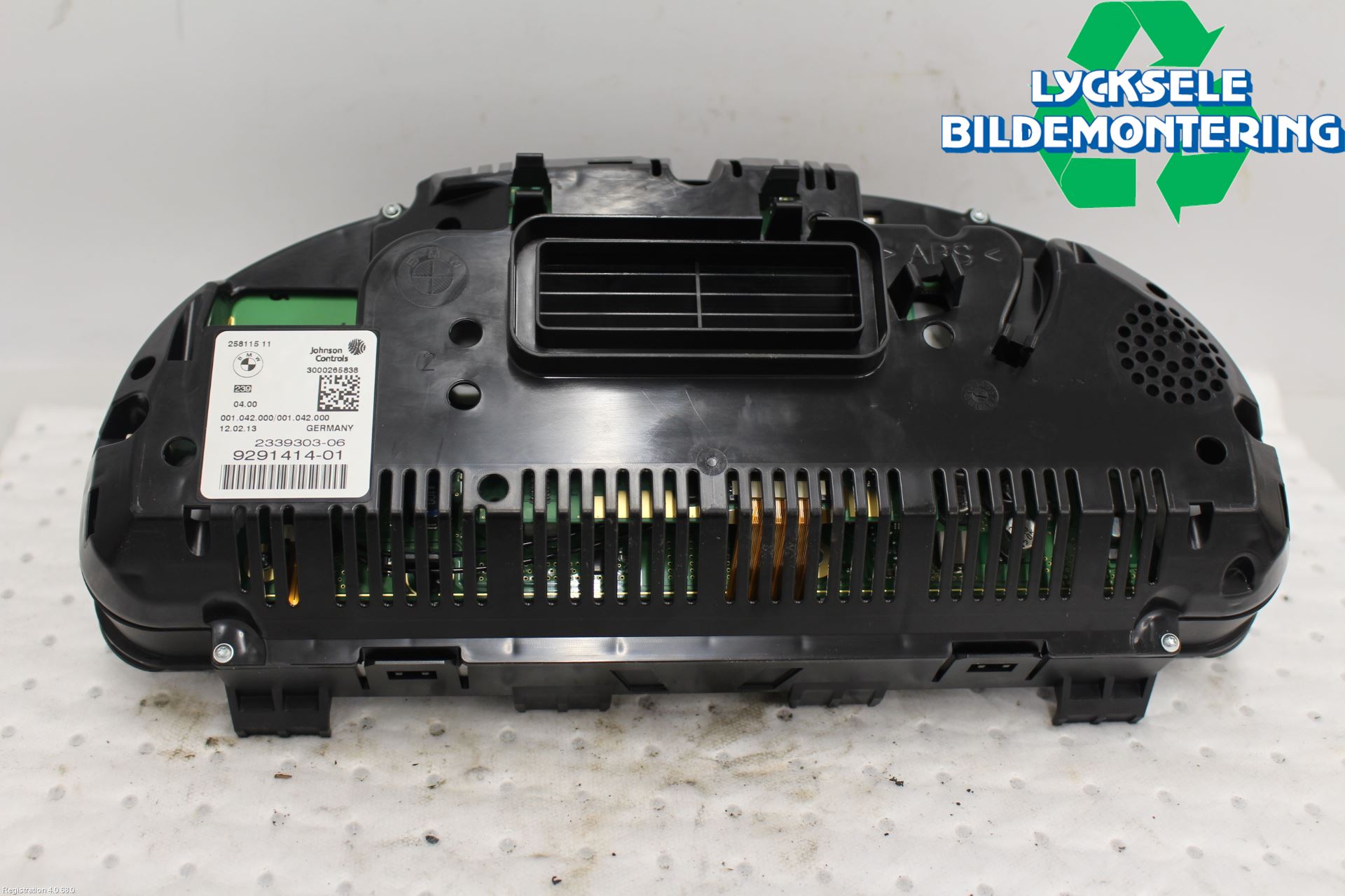 BMW 5 F10/F11/F18 09-17 Instrument Komb