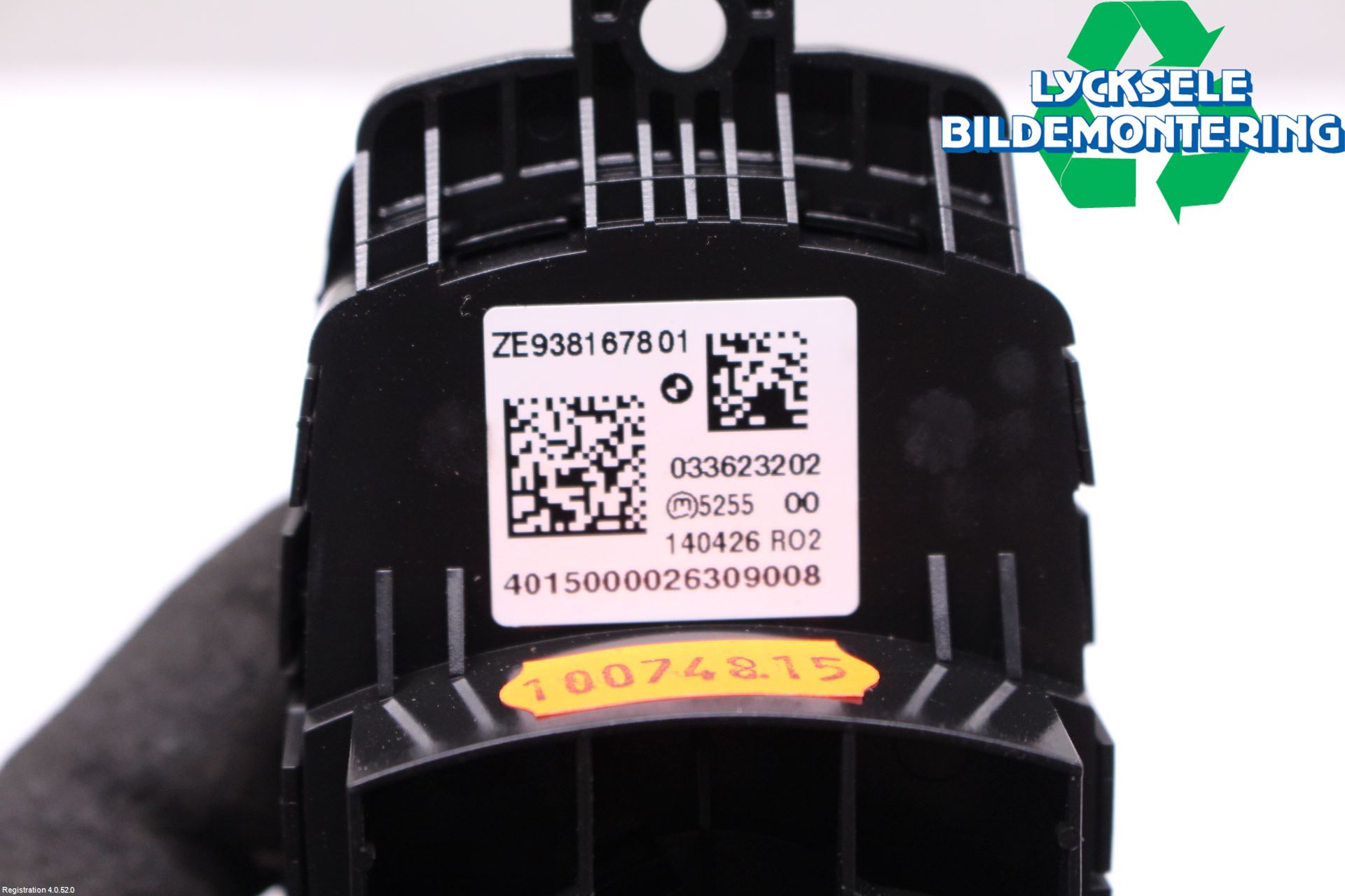 BMW 1 F20/F21 11-19 Strömställare Multifunktion