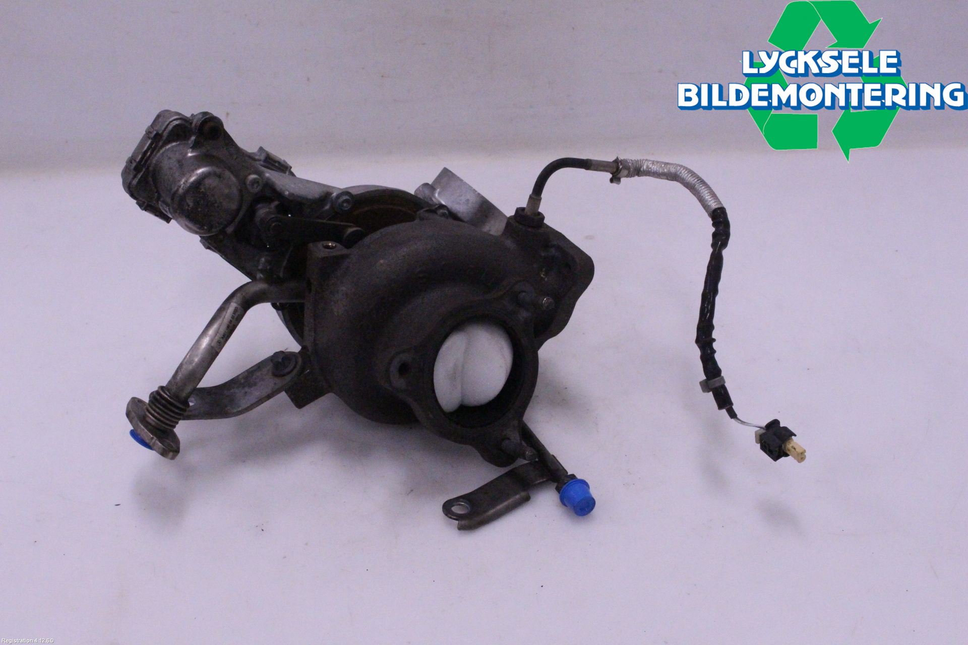 Mercedes-Benz MB B-KLASS (W246/W242) 12-19 Turboaggregat