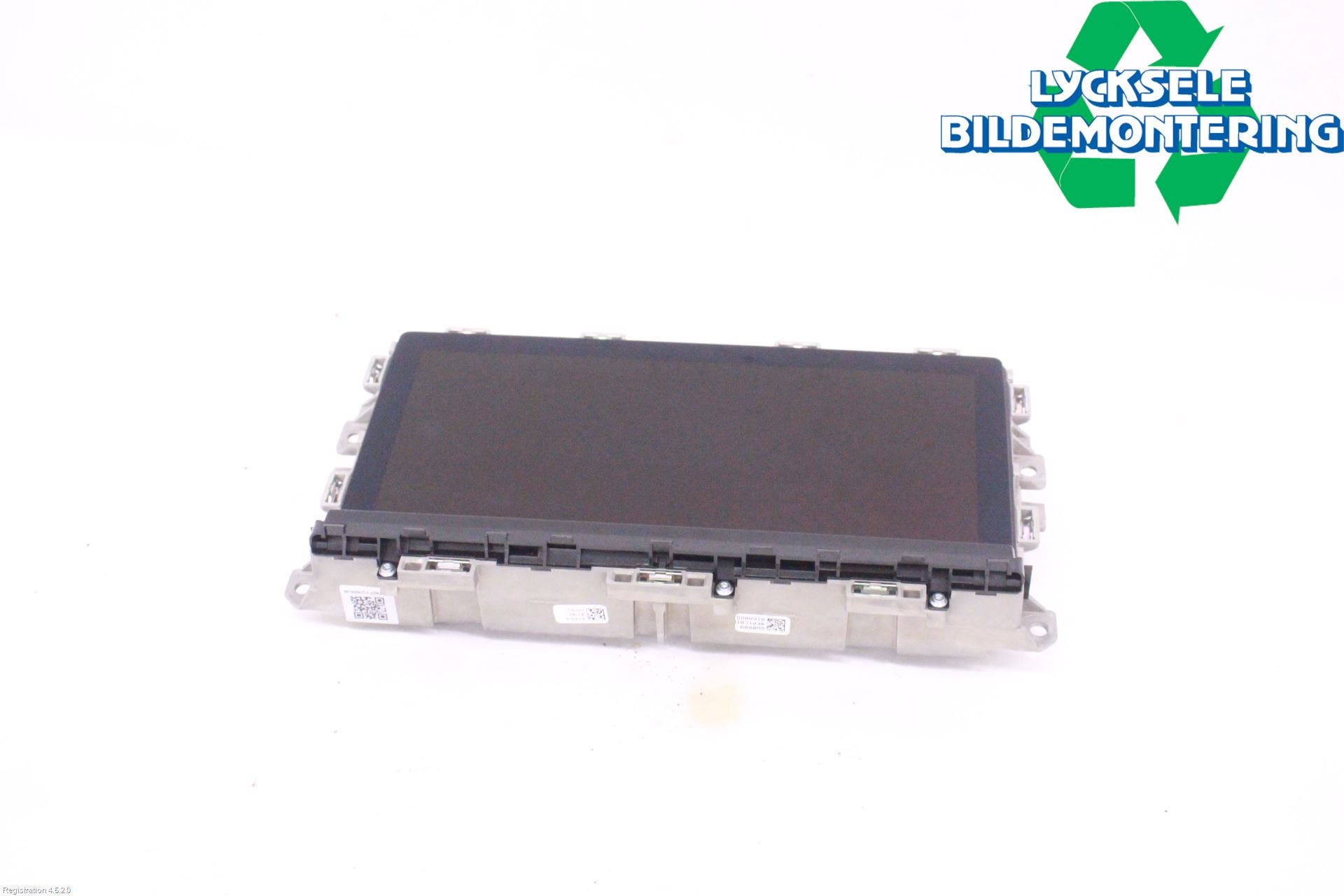 Volkswagen VW GOLF / E-GOLF VIII 20- Multifunktionsdisplay