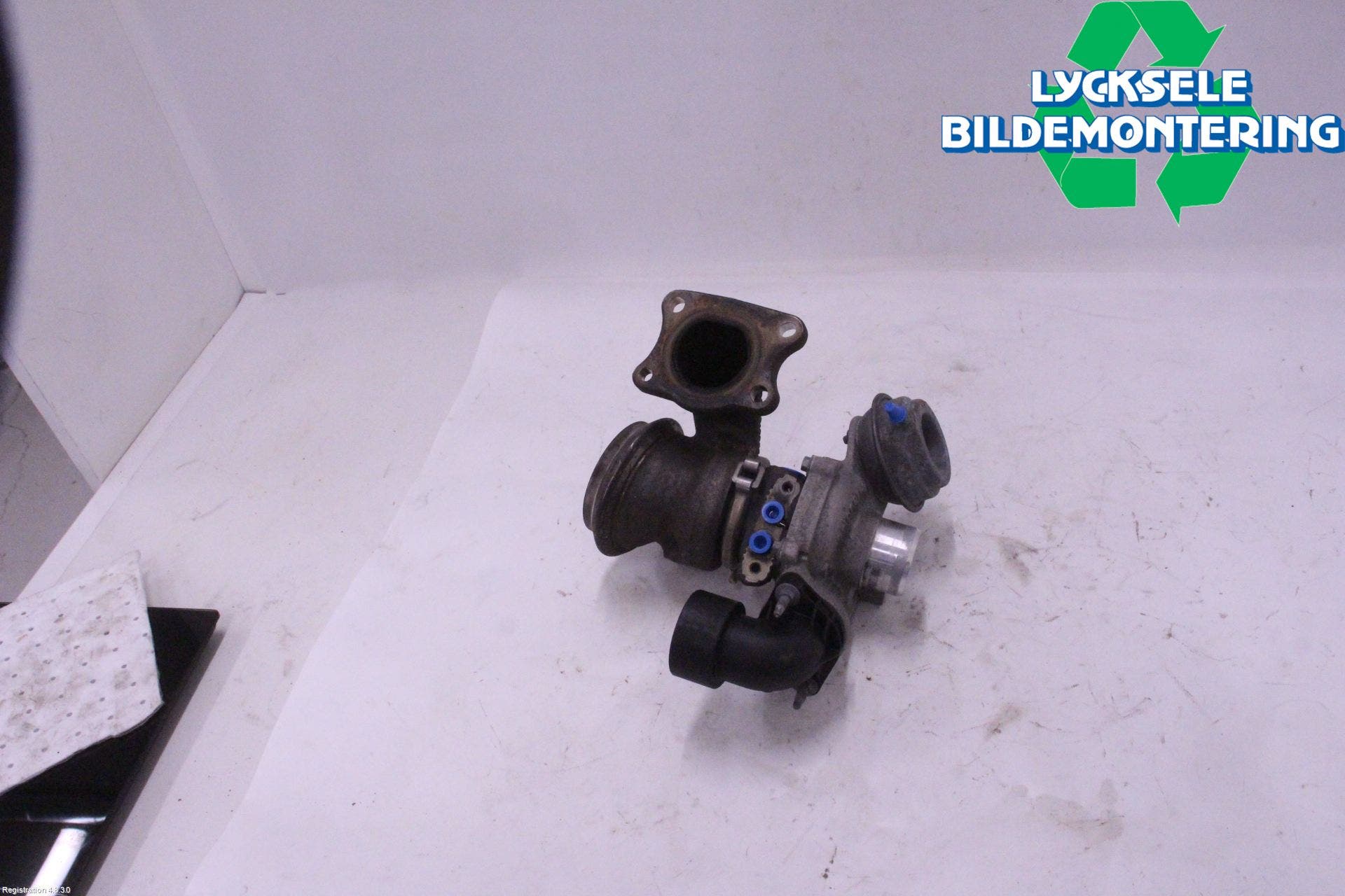 Peugeot 2008 13-20 Turboaggregat