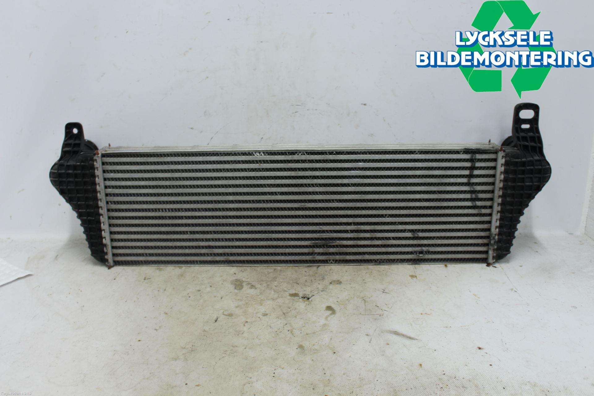 Volkswagen VW TRANSP/CARAVELLE (T5) 04-15 Laddluft-Intercooler Kyl