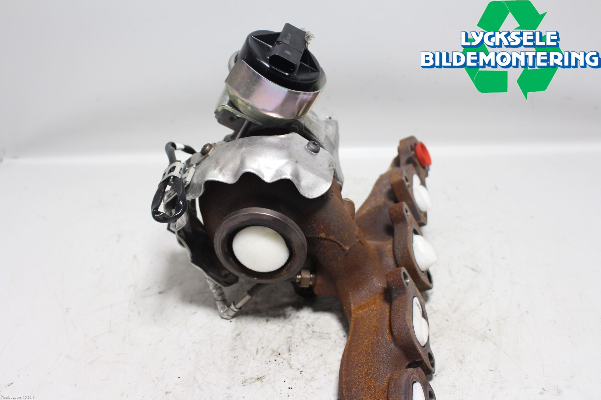 Volkswagen VW PASSAT 15-19 Turboaggregat