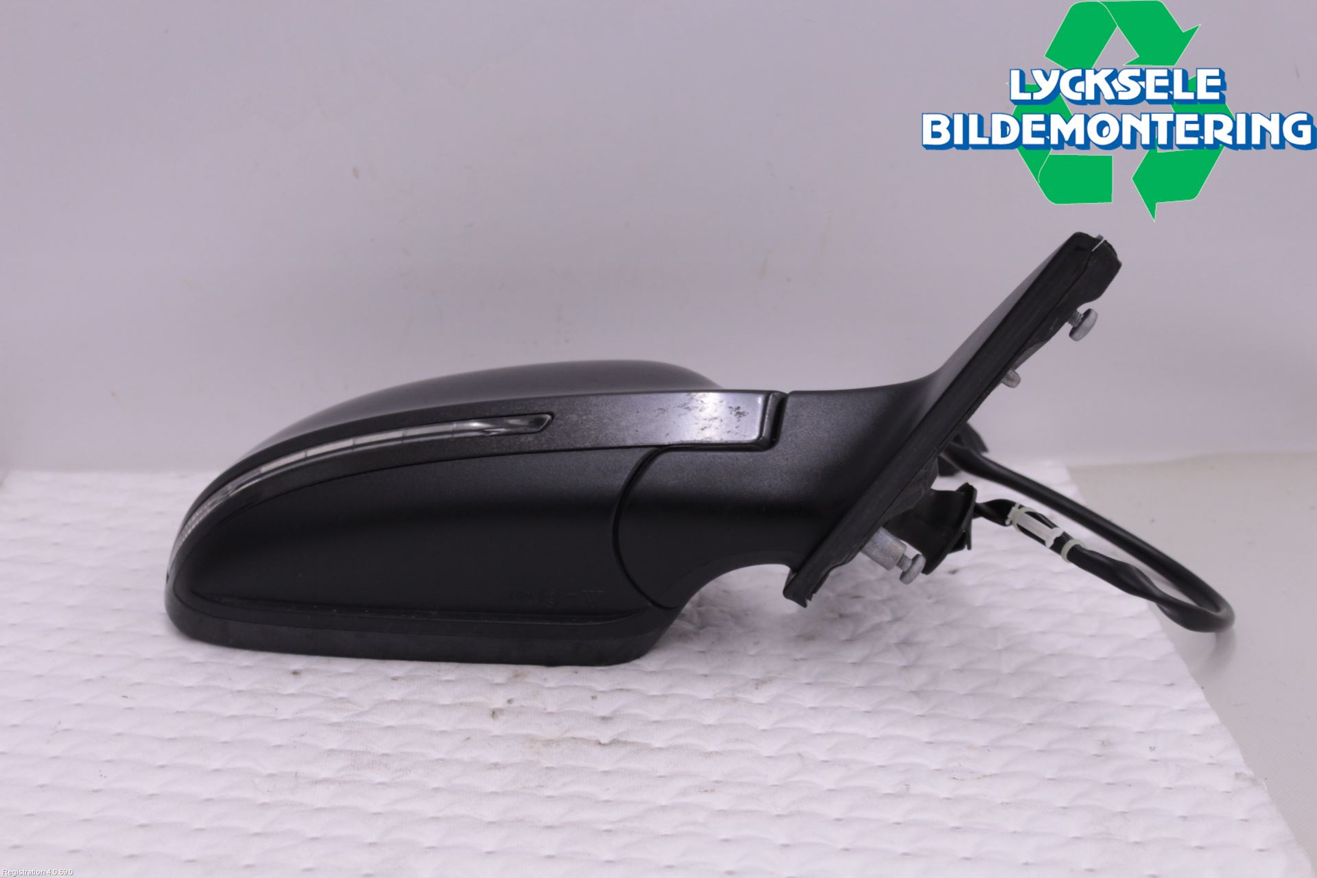 Audi A4 ALLROAD 09-16 Spegel Yttre El Hö