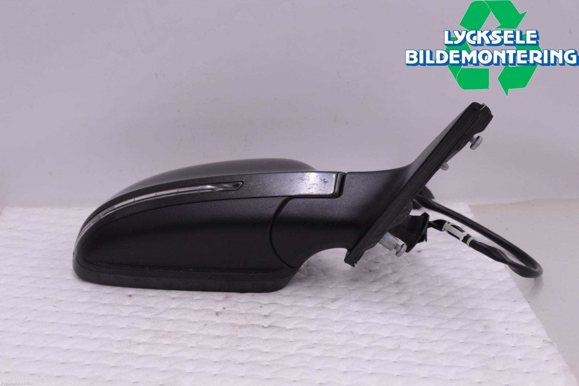 Audi A4 ALLROAD 09-16 Spegel Yttre El Hö