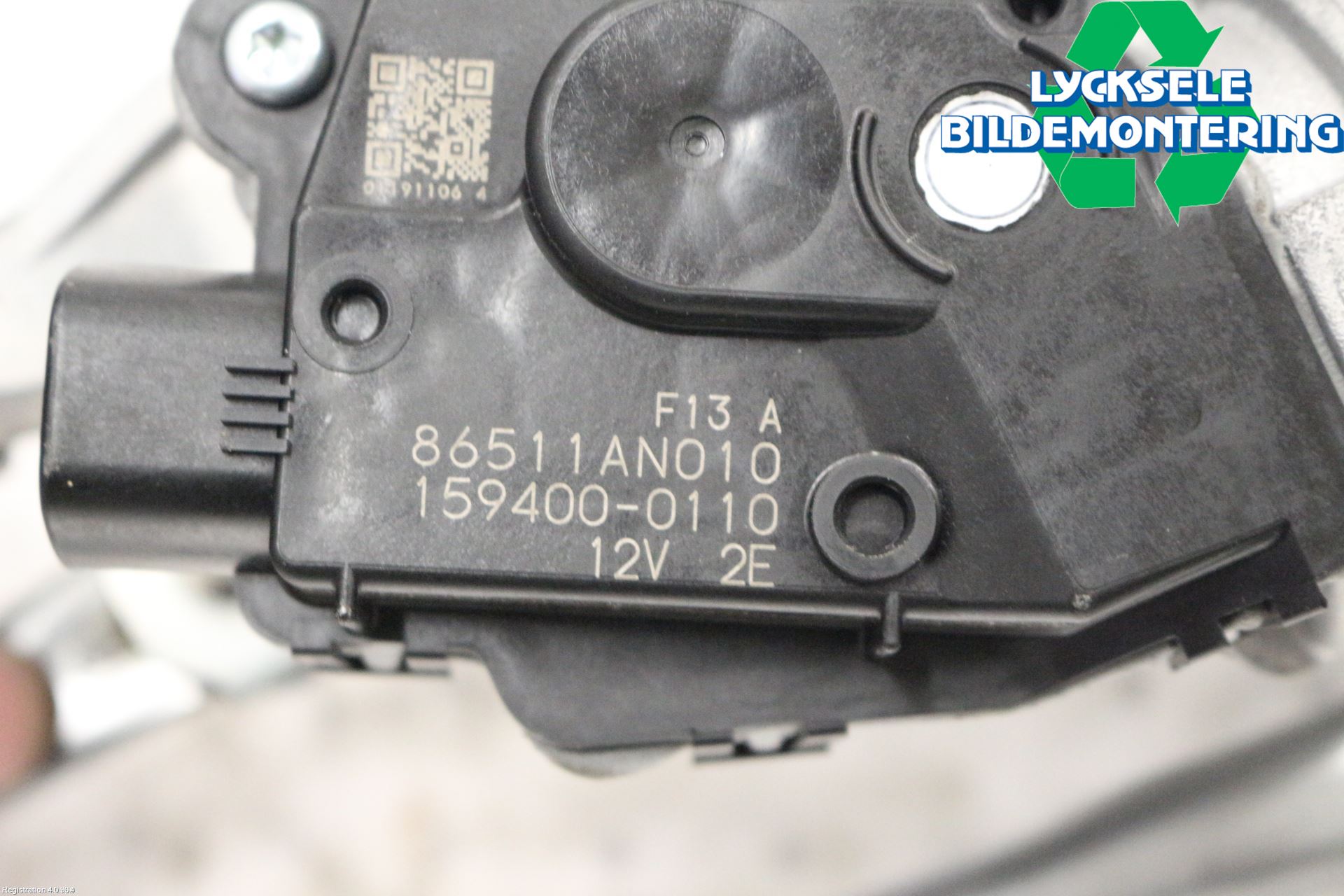 Subaru OUTBACK 15-20 Torkarmekanism Vindruta