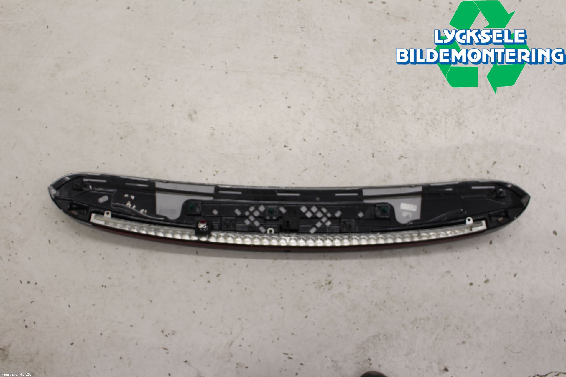 Mercedes-Benz MB E-KLASS (W212) 09-16 Spoiler Baklucka