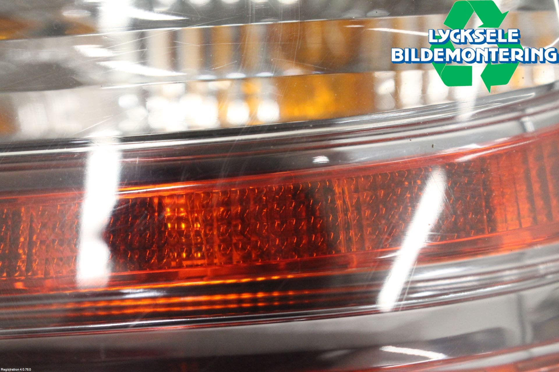 Lexus CT 200h Bakljus Höger