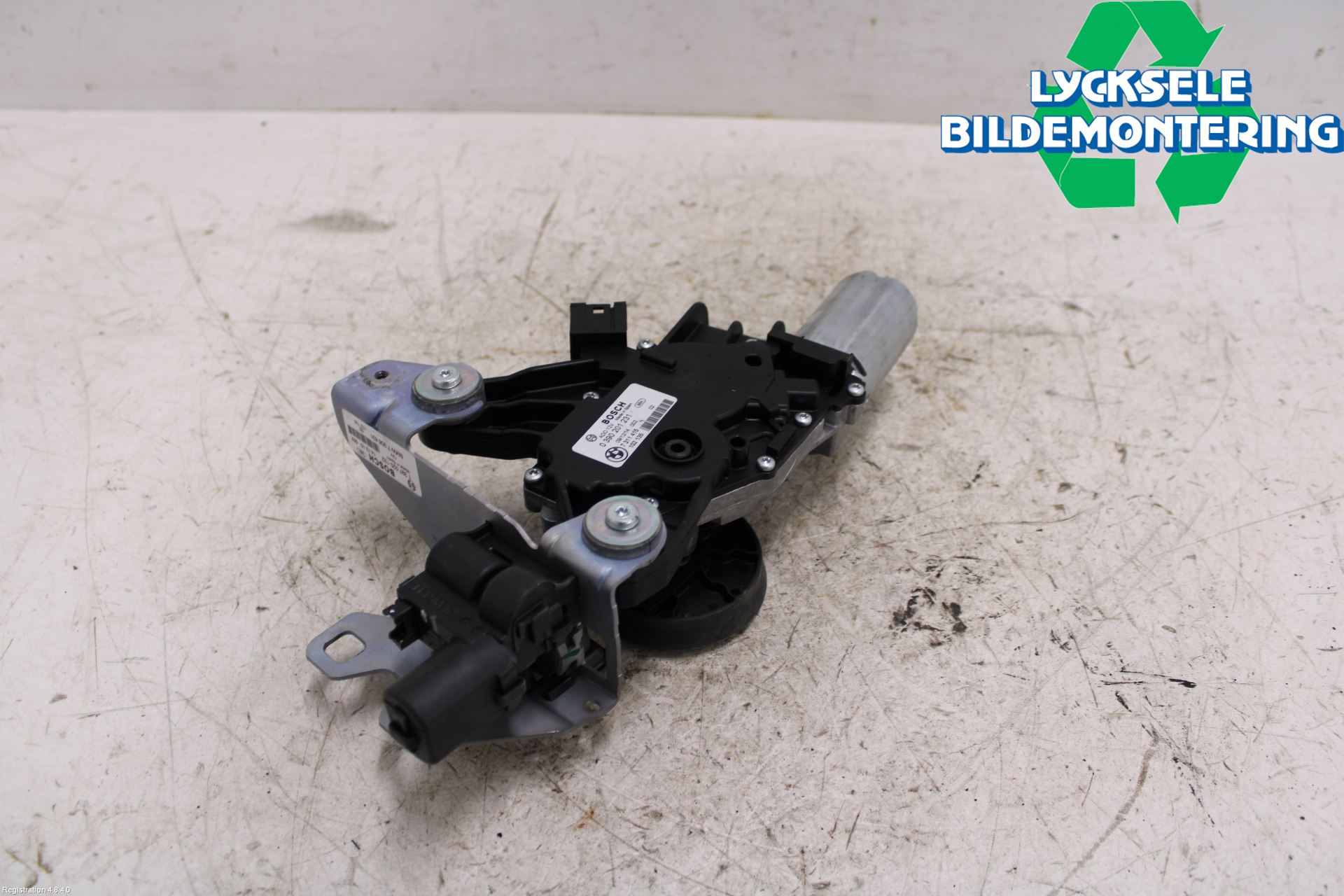 BMW 3 F30/F31/F80 12-19 Torkarmotor Baklucka