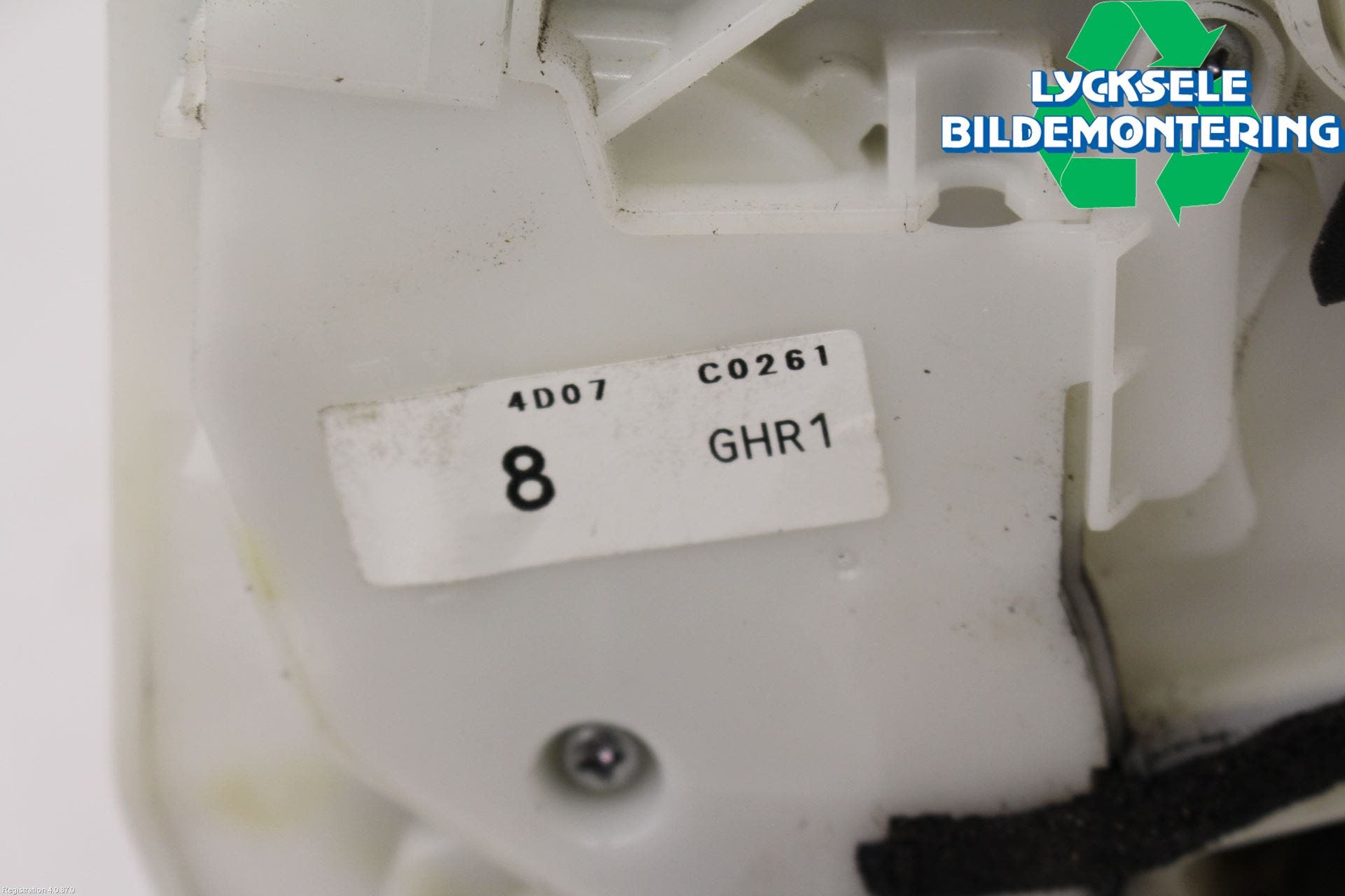 Mazda 6 13- Låskista-Dörrlås