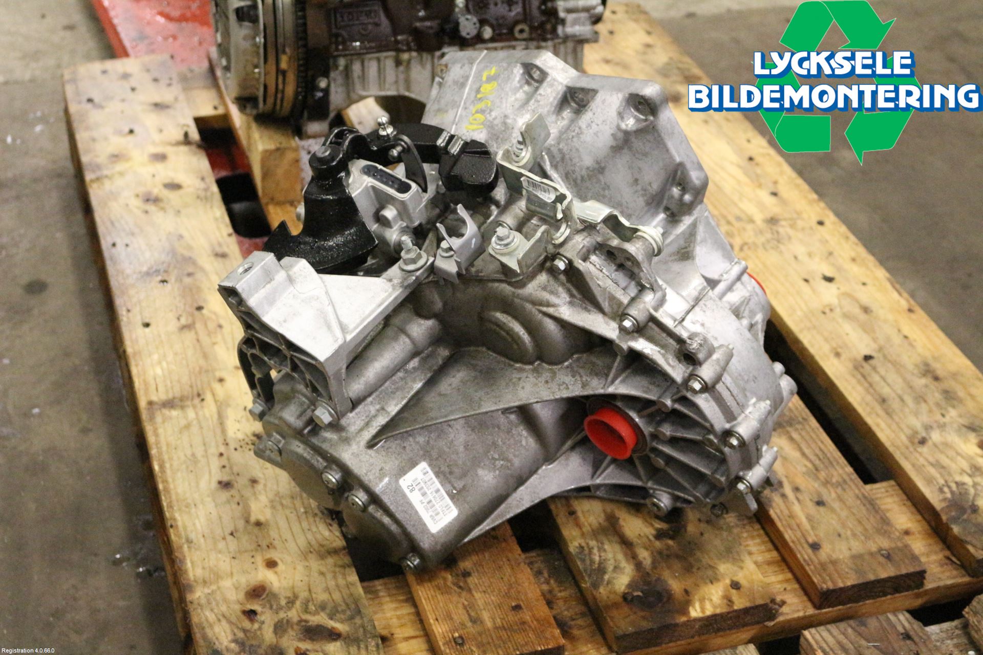 Ford FOCUS 15-18 Växellåda Man 6 Vxl