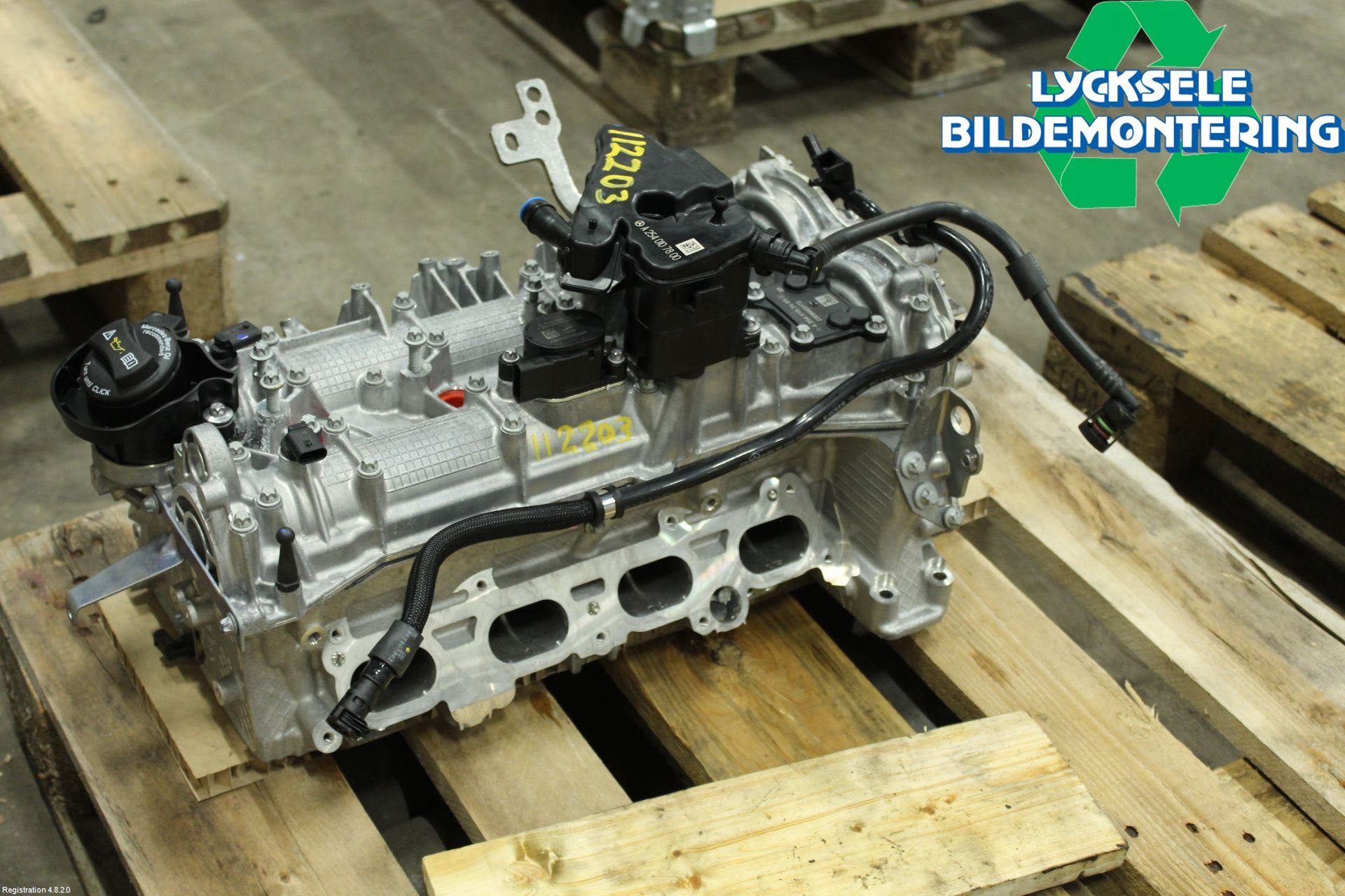 Mercedes-Benz MB C-KLASS (W206) 21- Topplock Bensin