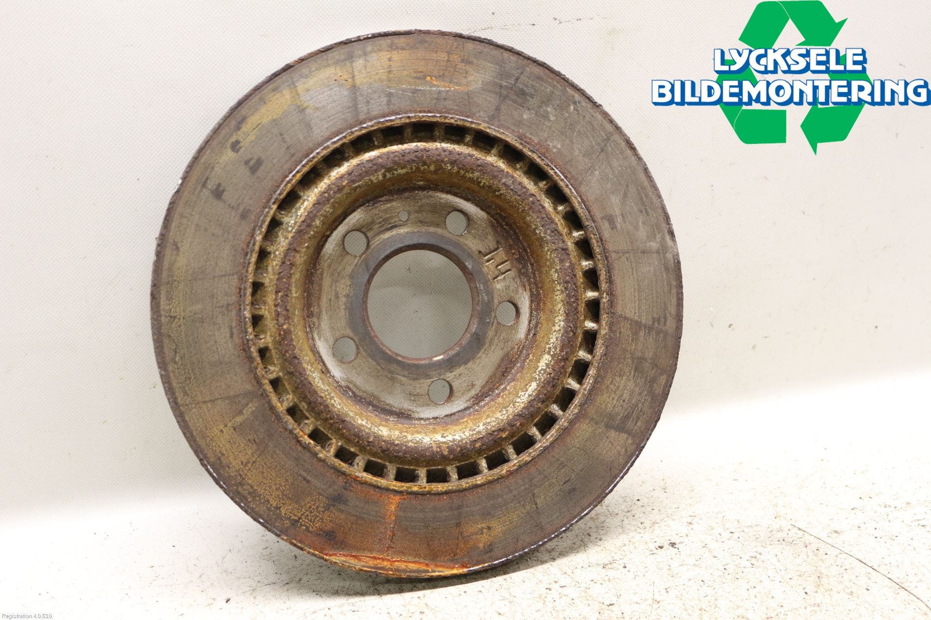 Audi A6 ALLROAD 12-18 Bromsskiva Bak