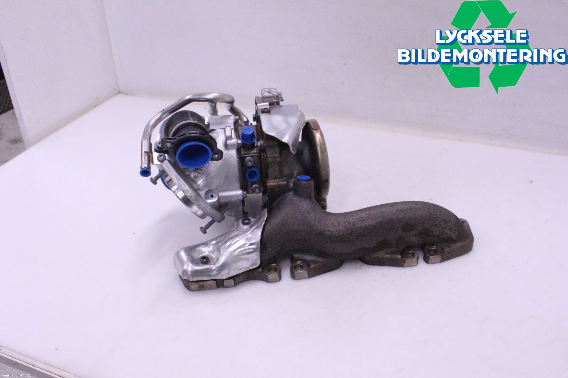 Volkswagen VW PASSAT 24- Turboaggregat