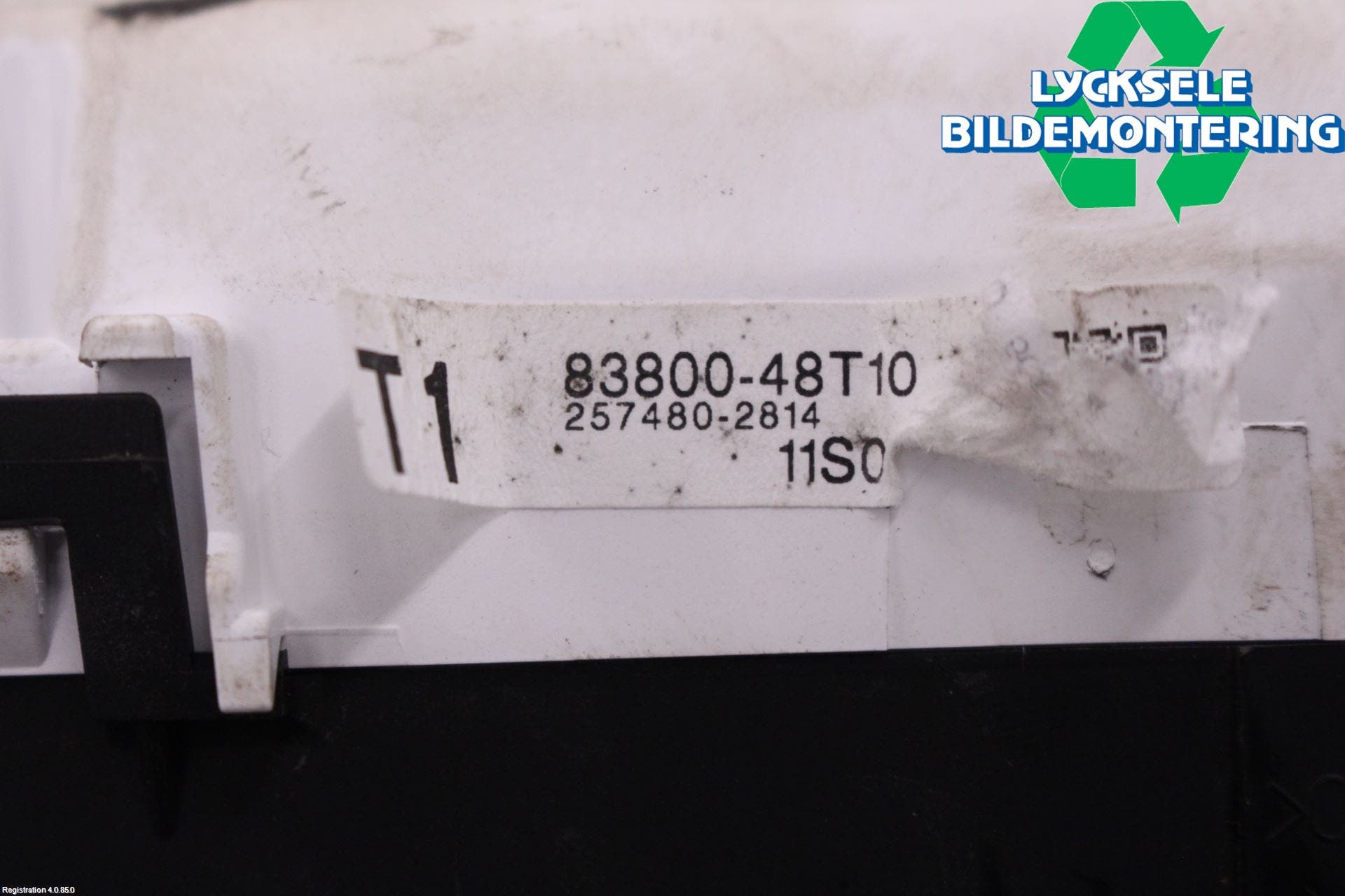 Lexus RX AL20 16-22 Instrument Komb