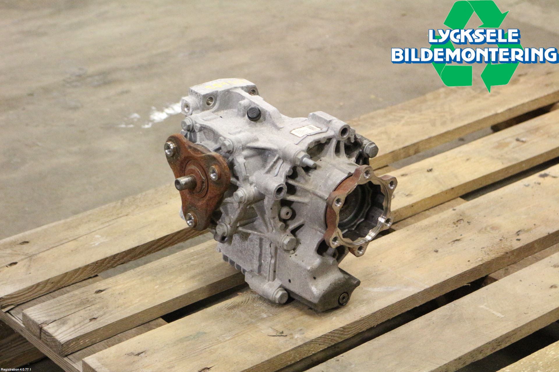 Volkswagen VW PASSAT 15-19 Växel Fördelningslåda