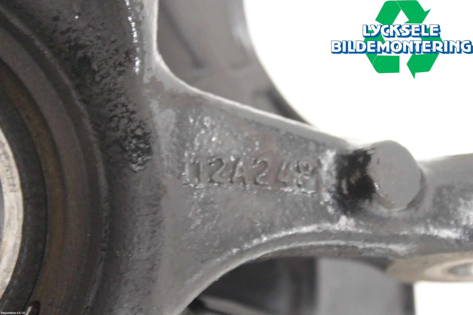 Husbil, husvagn HUSBIL KNAUS Styrspindel Lagerhus Vä