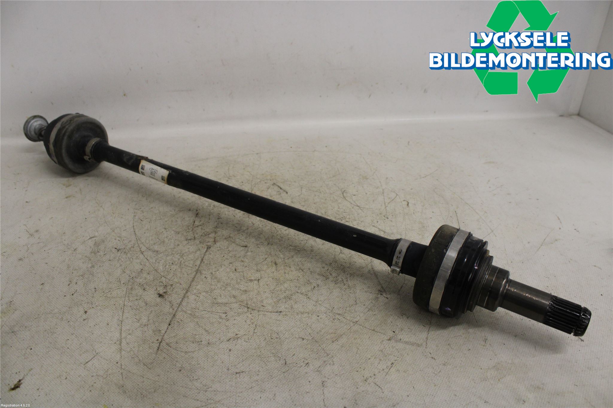 BMW X3 G01 18- Drivaxel Bak Höger