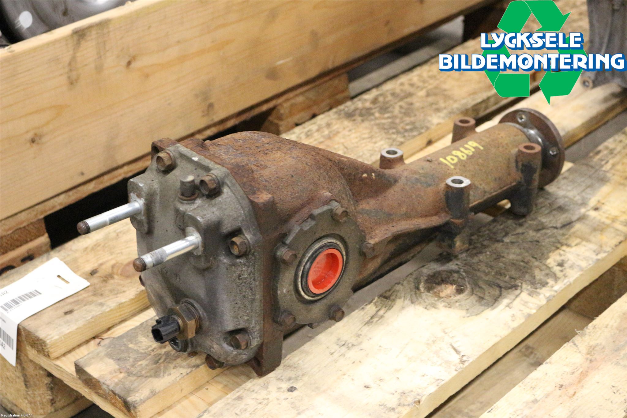 Subaru FORESTER SJ 13-18 Bakväxel-Diff