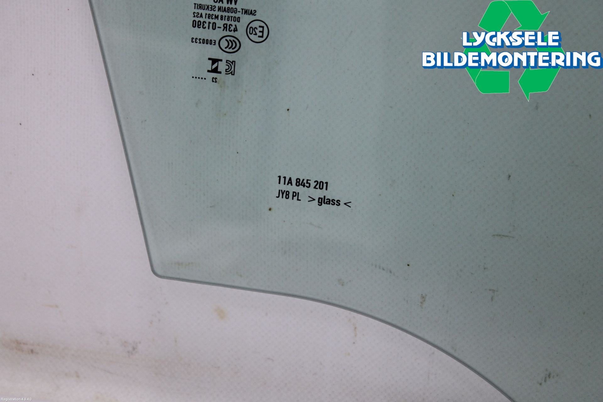 Volkswagen VW ID.4 21- Dörruta Fram Vänster