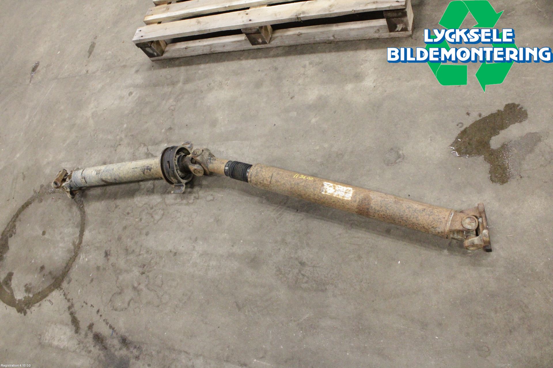 Ford RANGER EU 12-23 Mellanaxel Komp