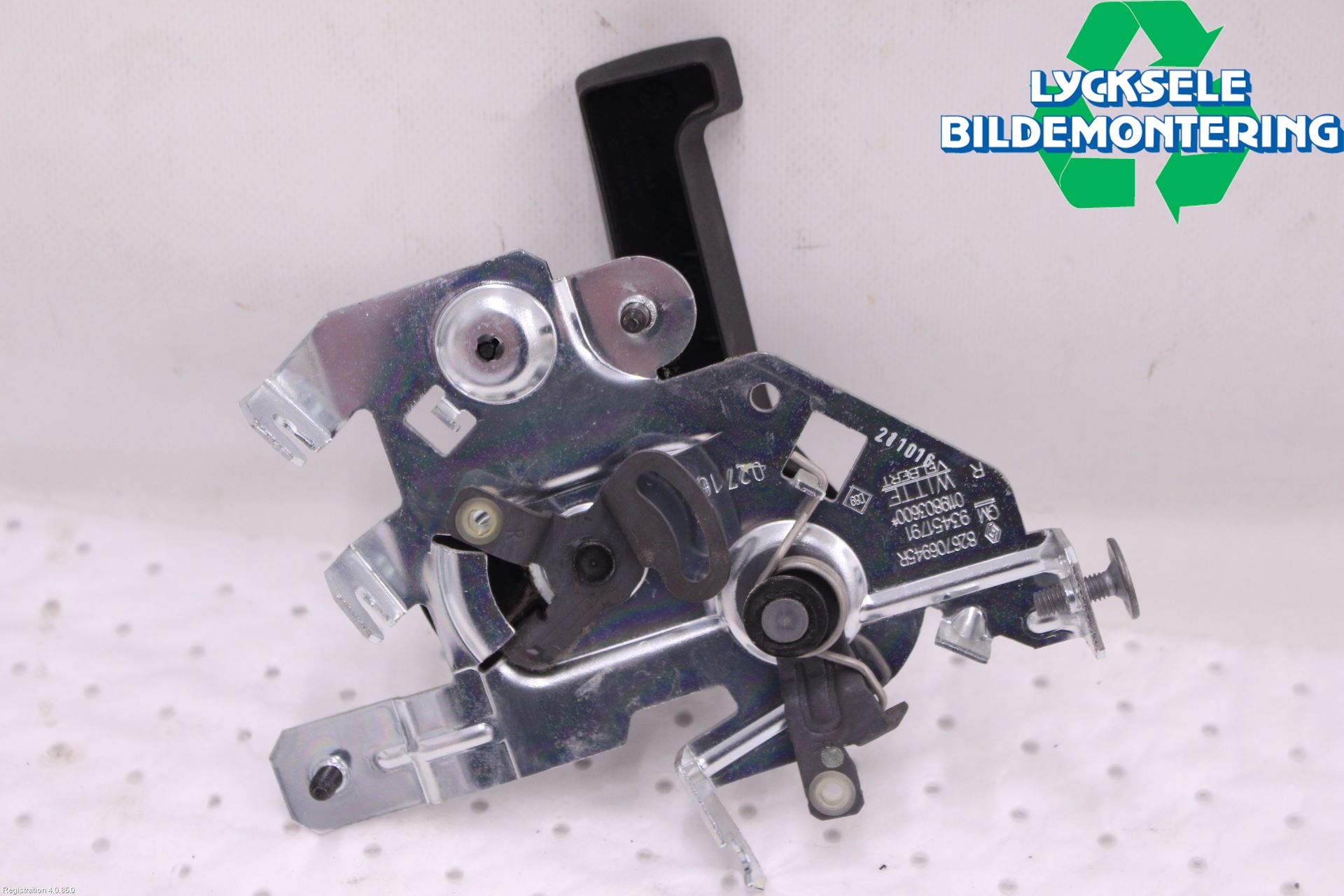 Opel VIVARO 15-19 Dörrhandtag Inre Hö