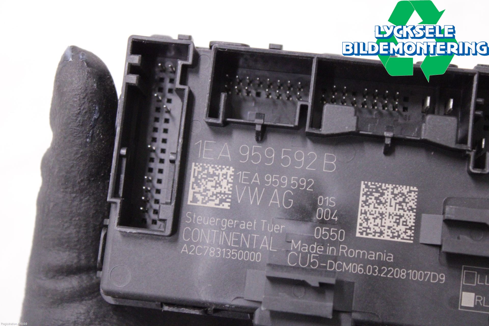 Volkswagen VW ID.4 21- Styrenhet Dörr