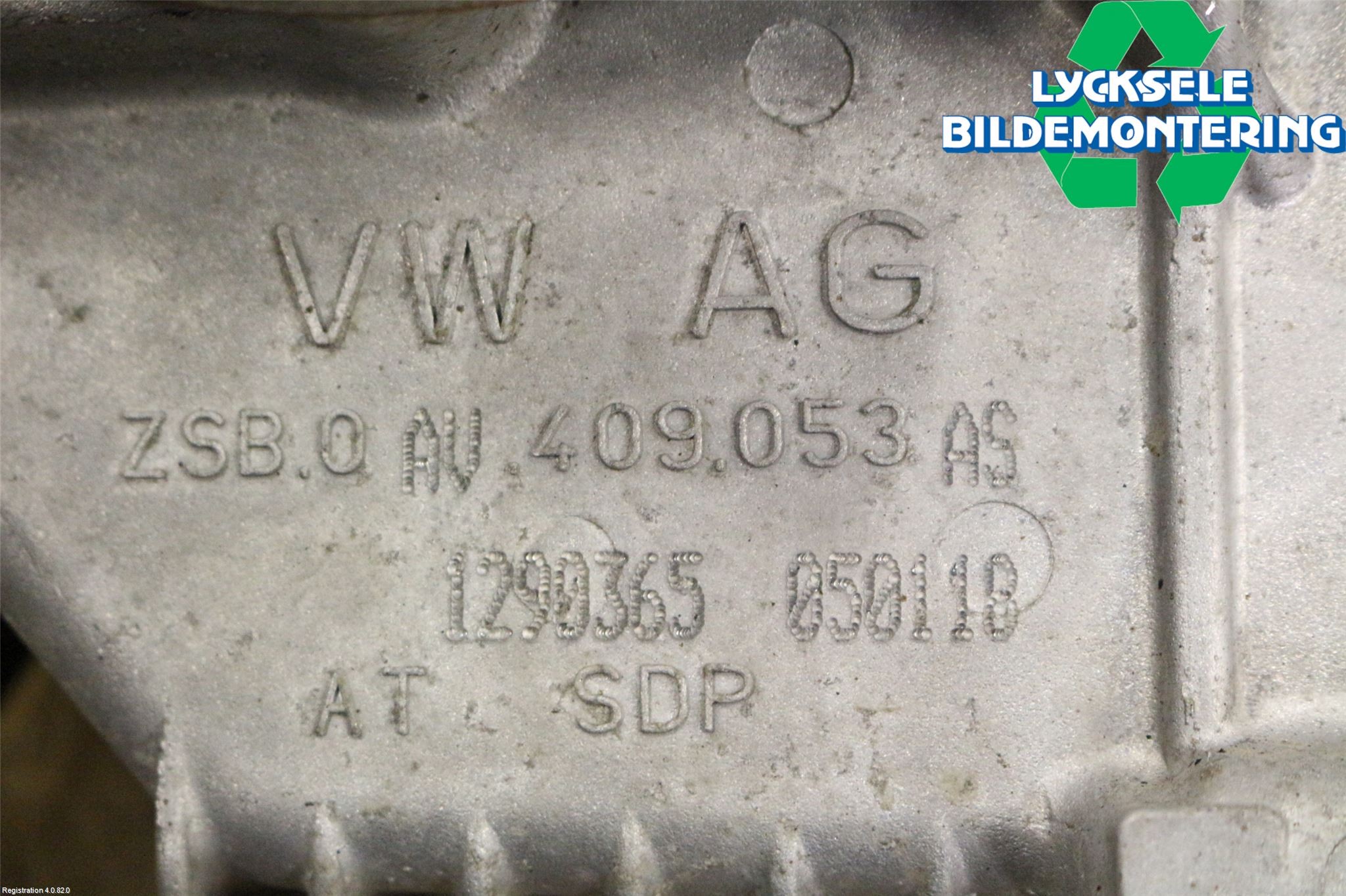 Skoda KAROQ 18- Växel Fördelningslåda