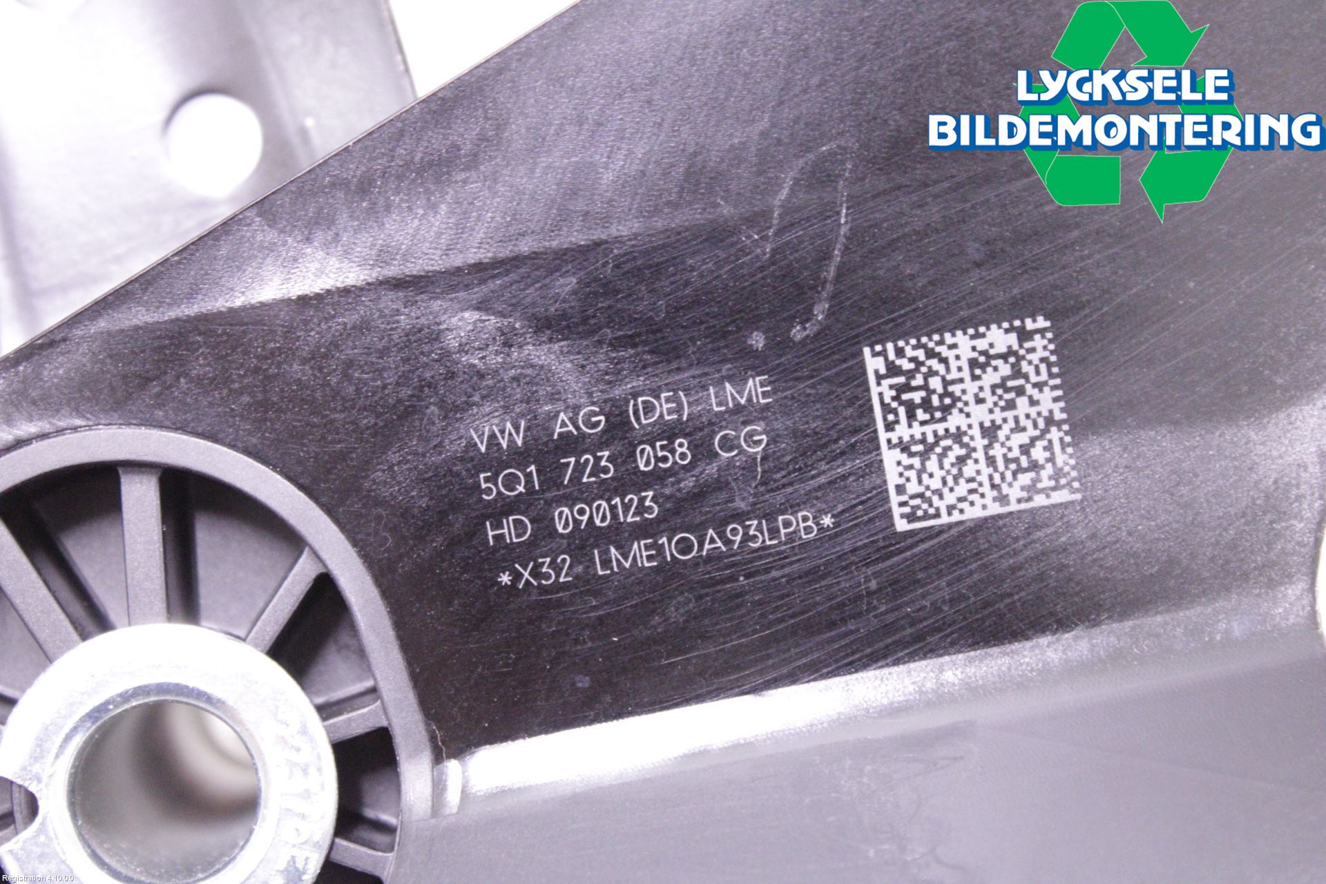 Volkswagen VW T-ROC 18- Bromspedal