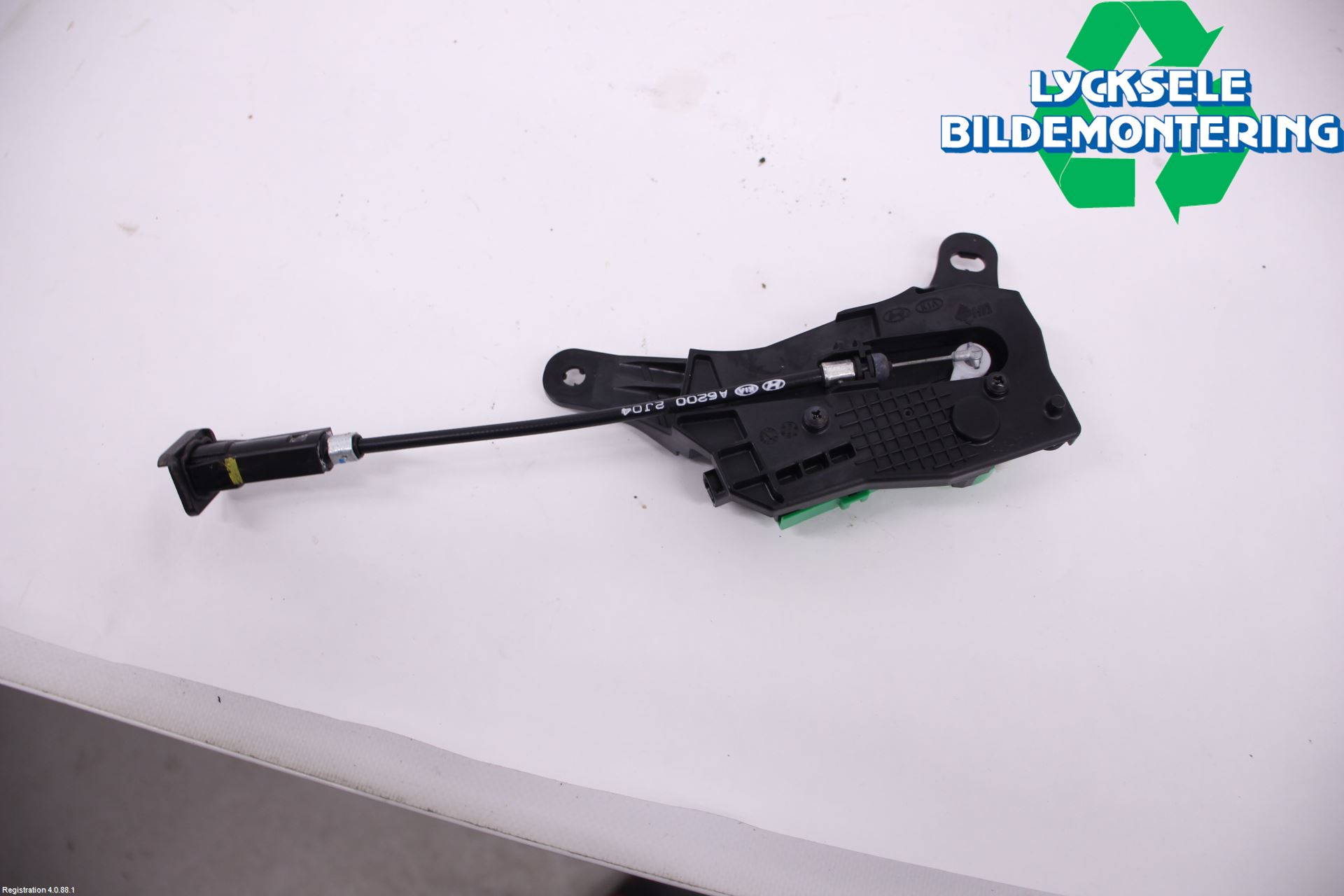 Kia CEED 12-18 Centrallåsmot Tanklucka