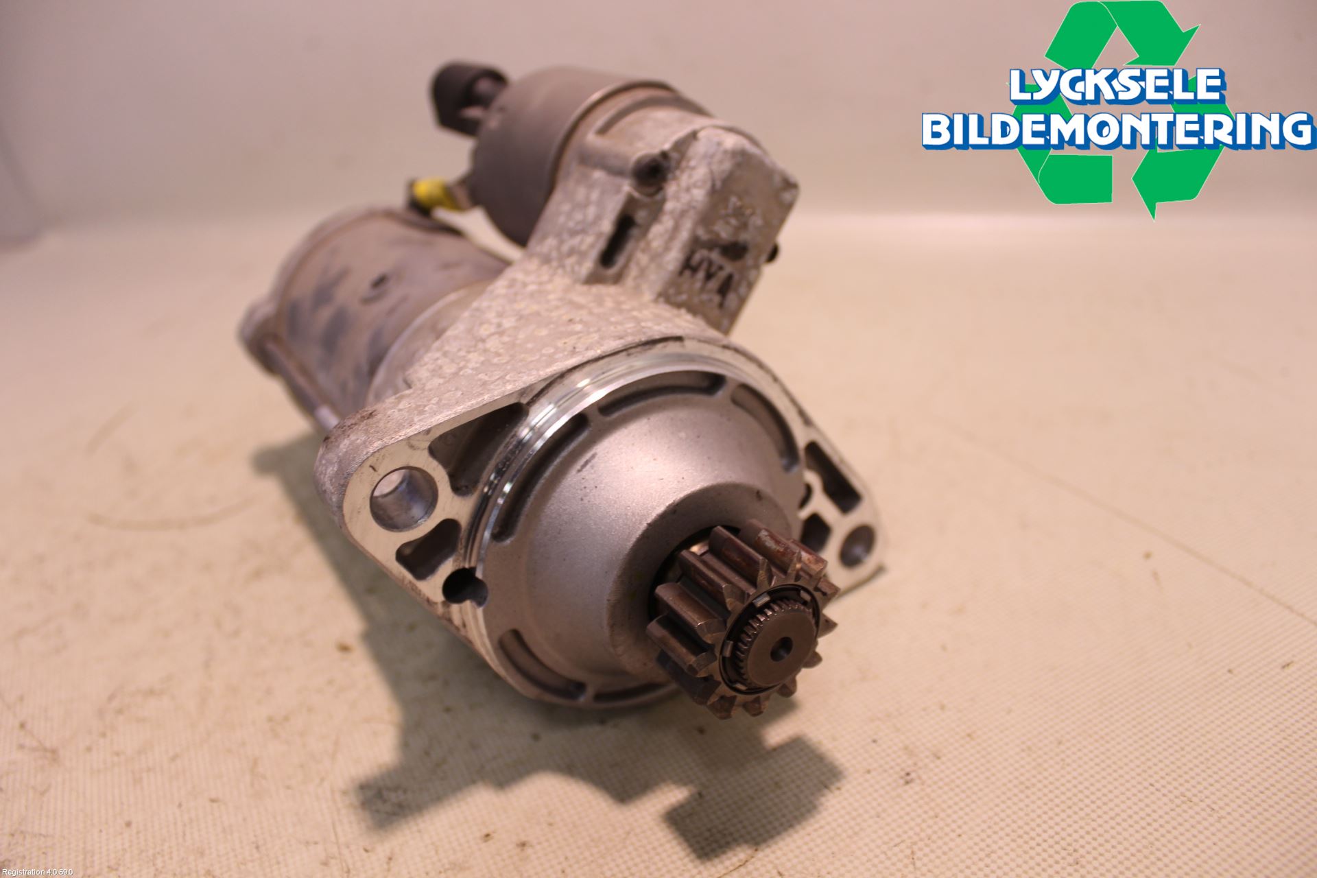 Volkswagen VW PASSAT 11-14 Startmotor Diesel