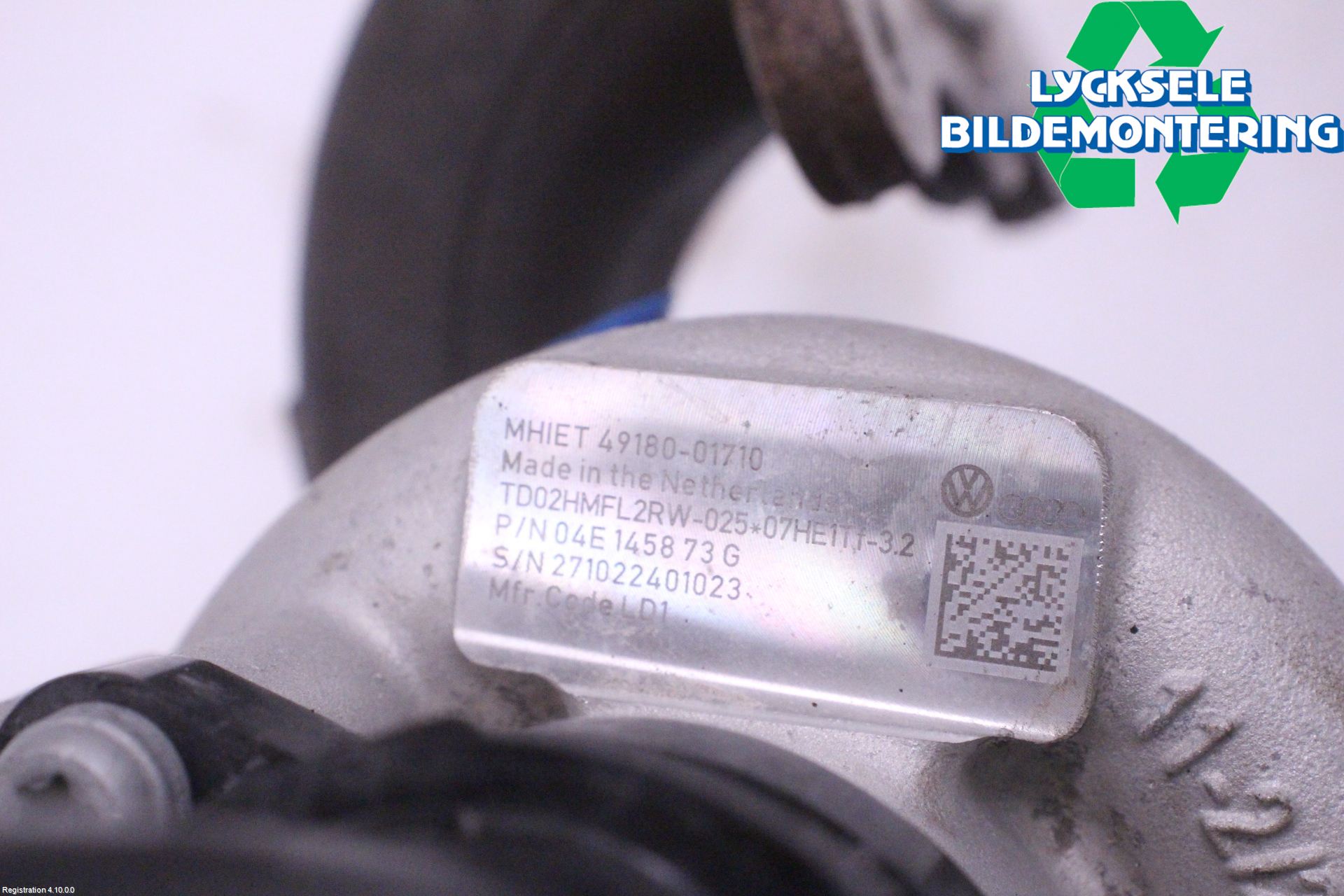 Volkswagen VW TRANSP/CARAVELLE (T7) 22-24 Turboaggregat