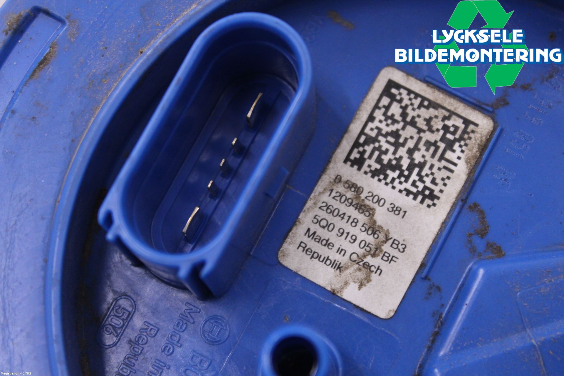 Volkswagen VW T-ROC 18- Bränslepump El