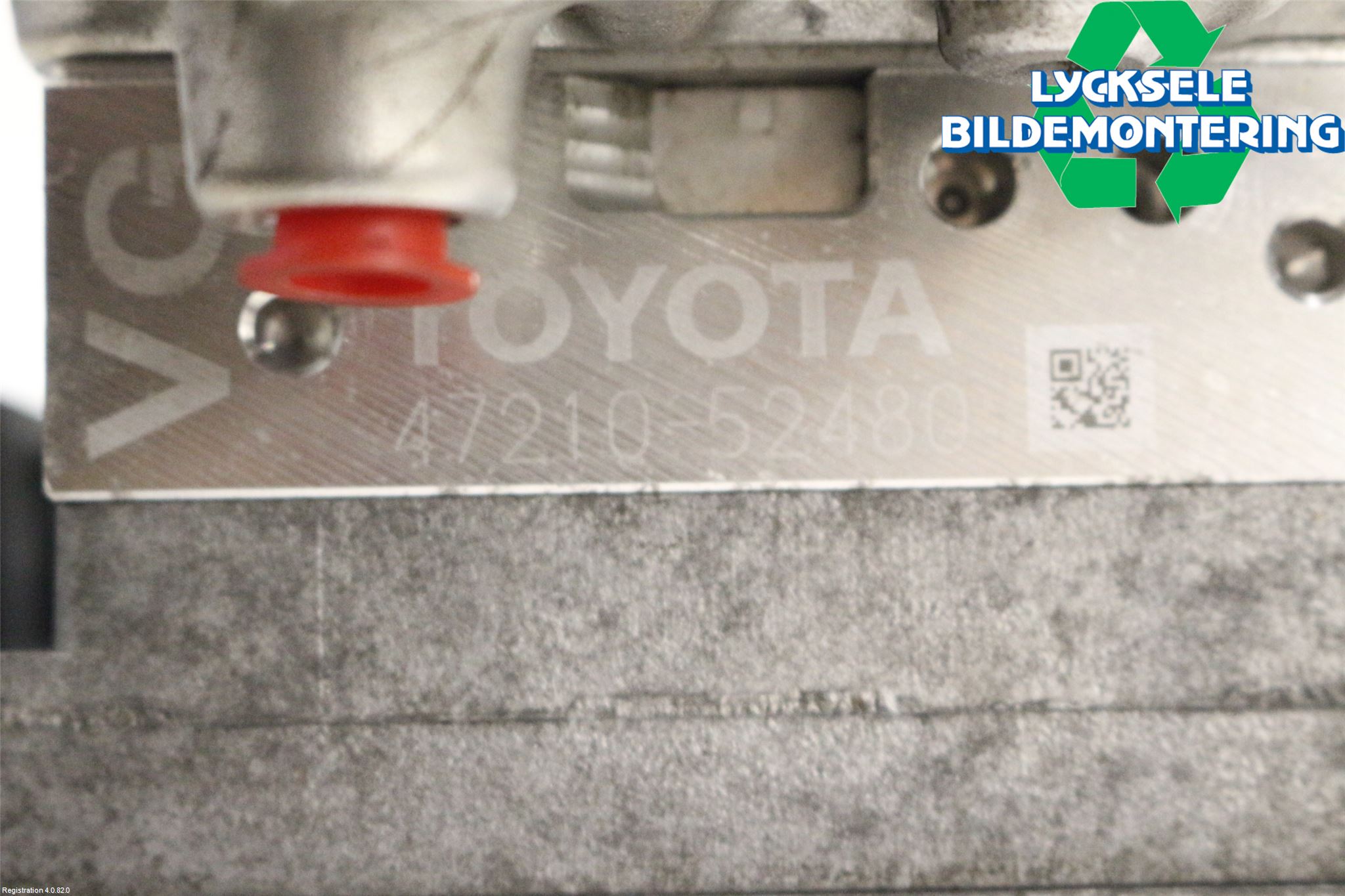 Toyota YARIS XP130 15-20 Abs Hydraulaggregat