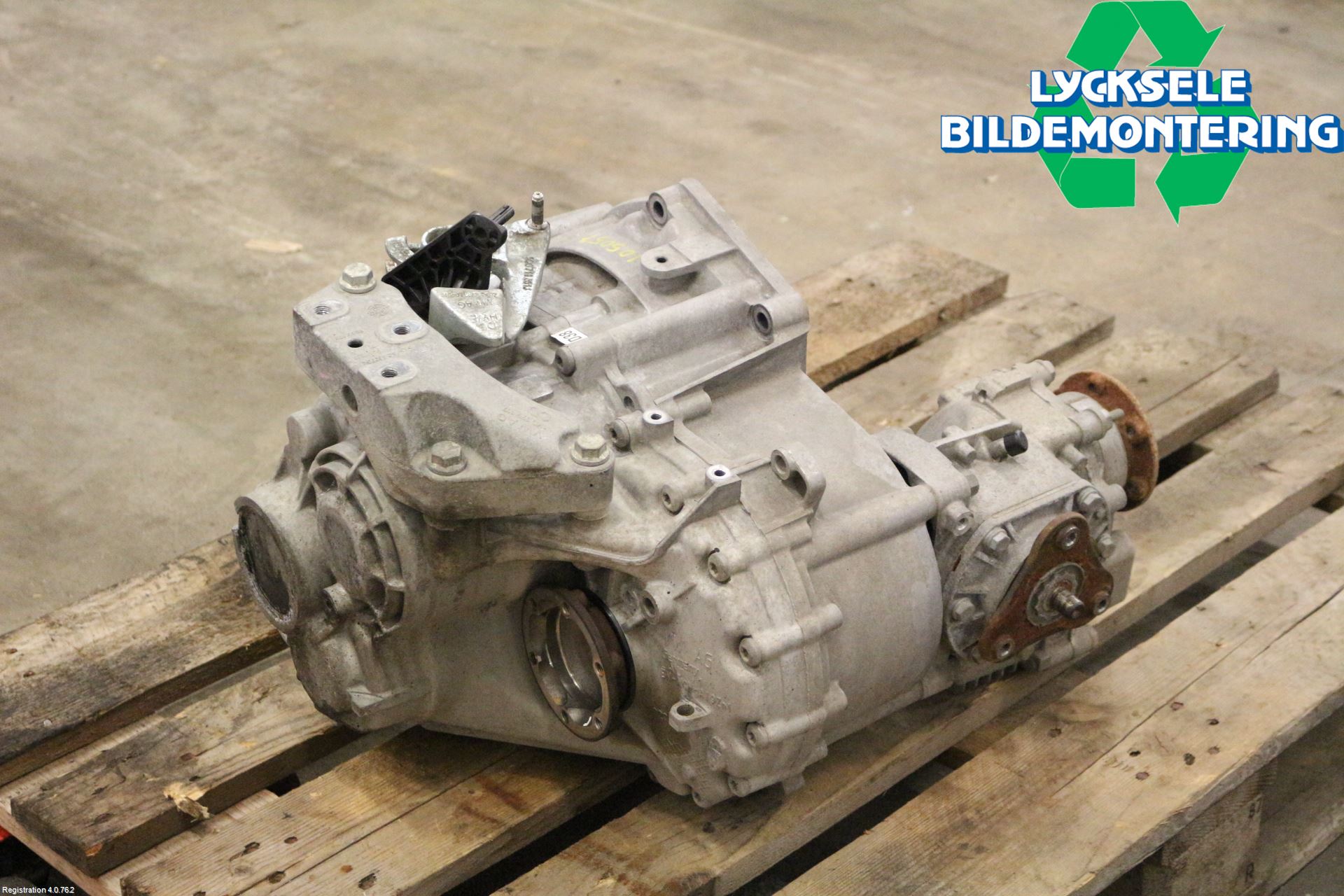 Seat LEON 13-20 Växellåda Man 6 Vxl