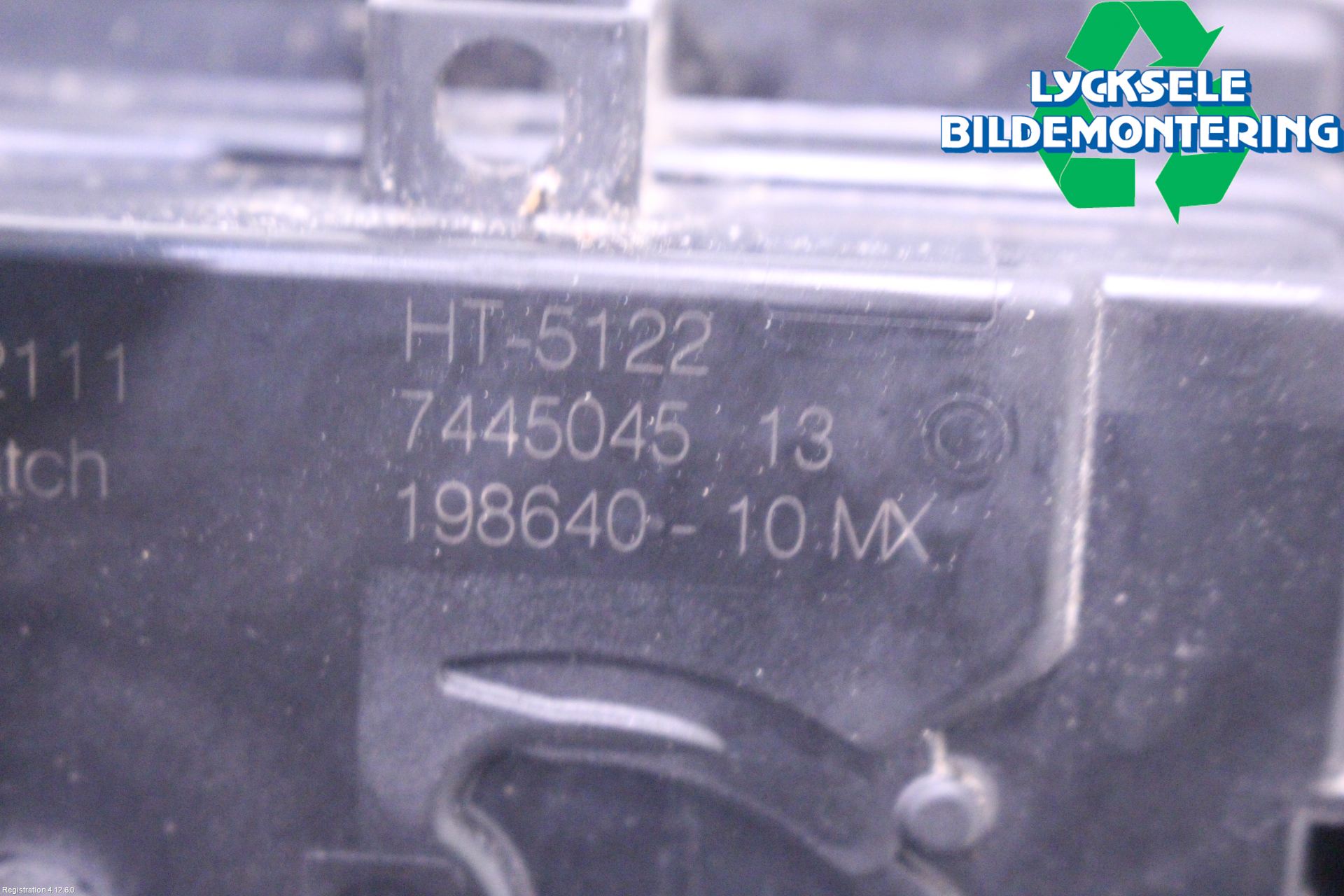 BMW 3 G20/G21/G80/G81 19- Låskista-Dörrlås