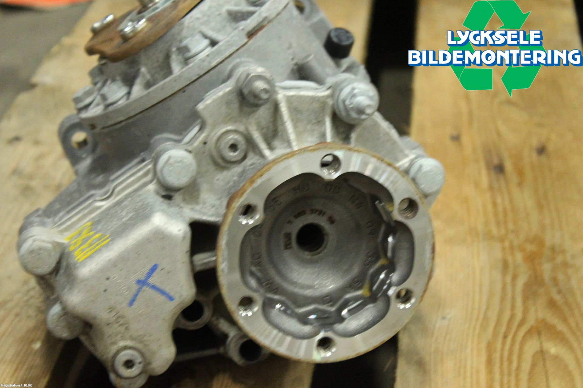 Audi A3/S3 8V 13-20 Växel Fördelningslåda